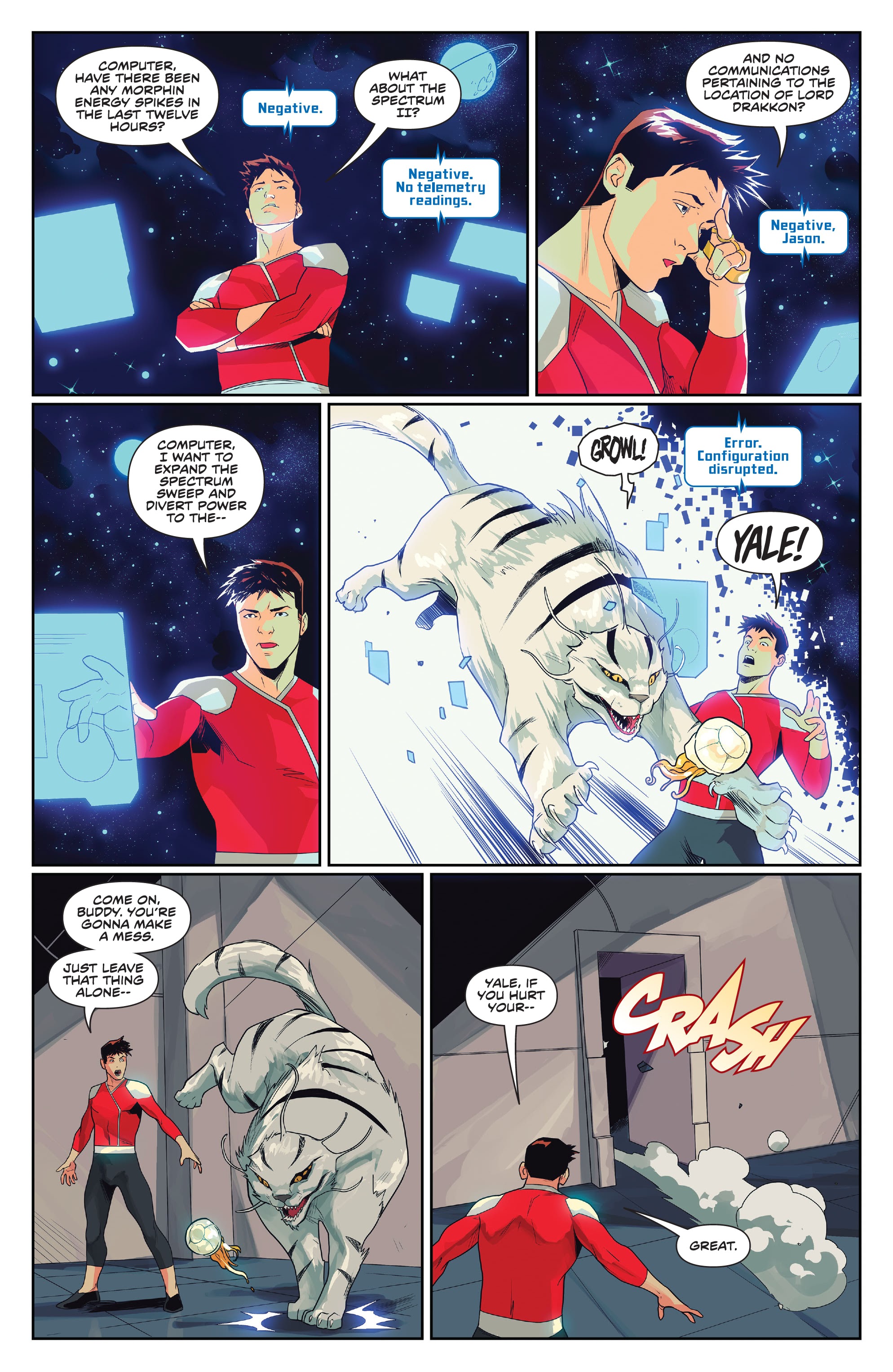 Read online Power Rangers comic -  Issue #17 - 14