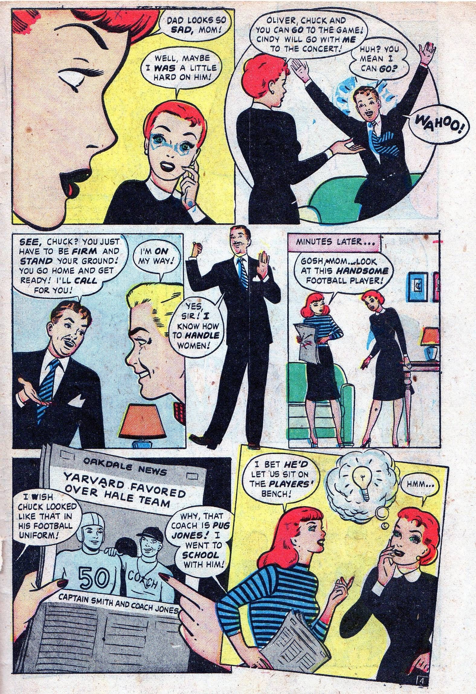 Read online Junior Miss (1947) comic -  Issue #32 - 38