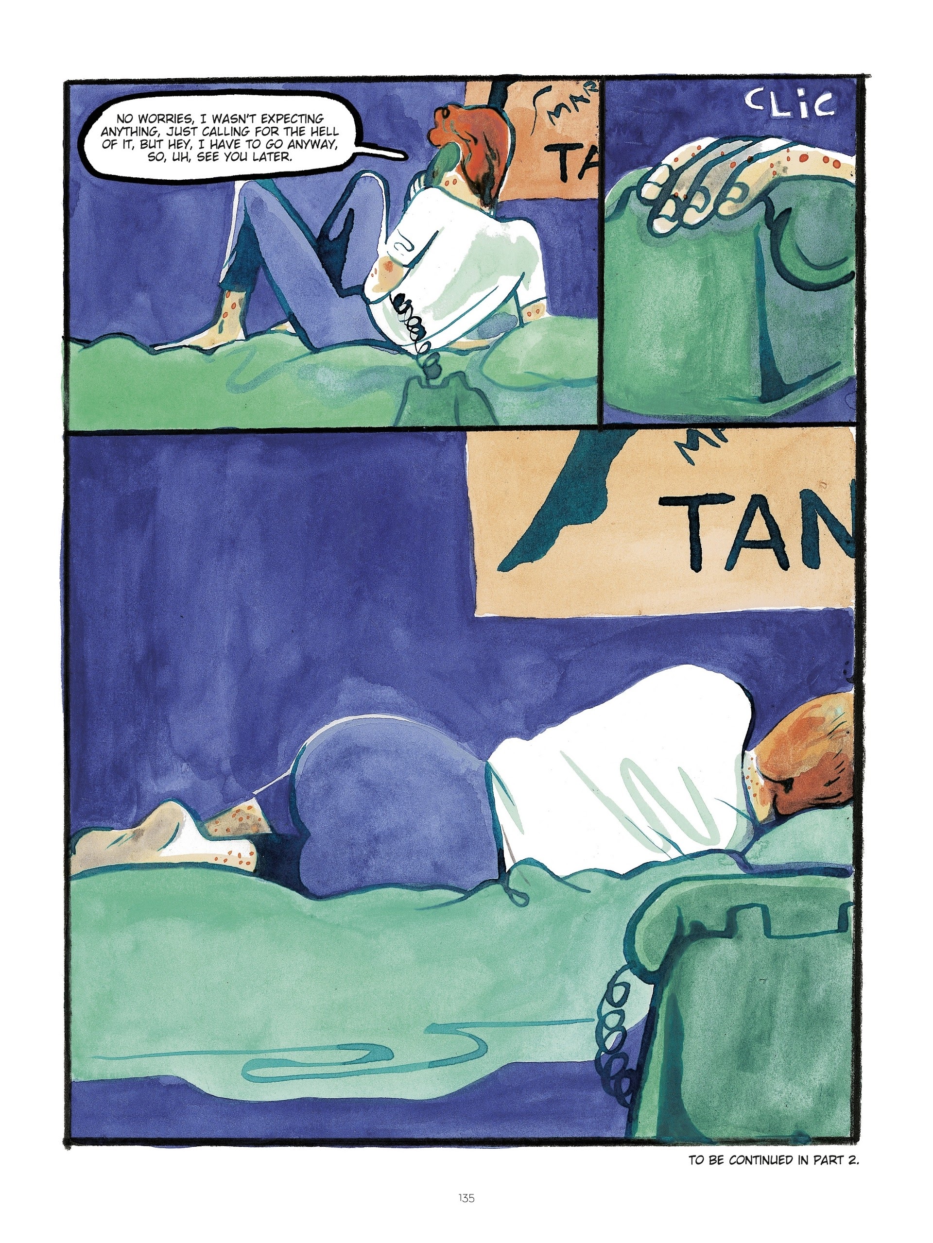 Read online Tanz! comic -  Issue # TPB 1 - 135