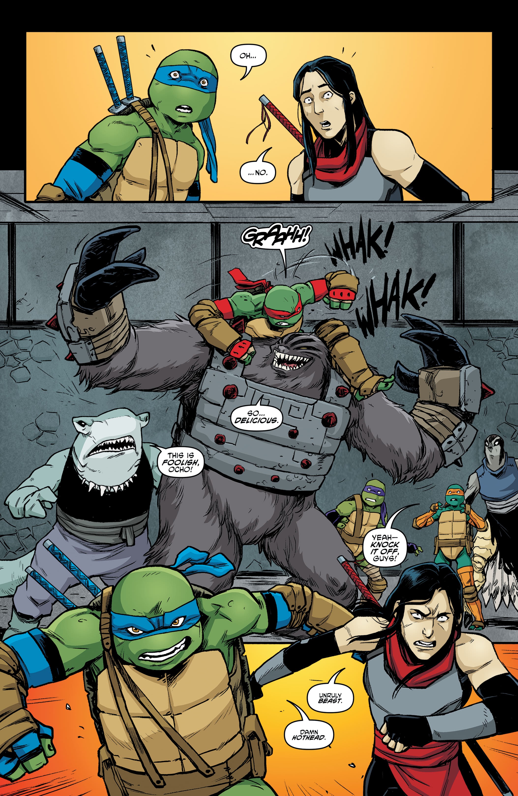 Read online Teenage Mutant Ninja Turtles: The IDW Collection comic -  Issue # TPB 13 (Part 1) - 76