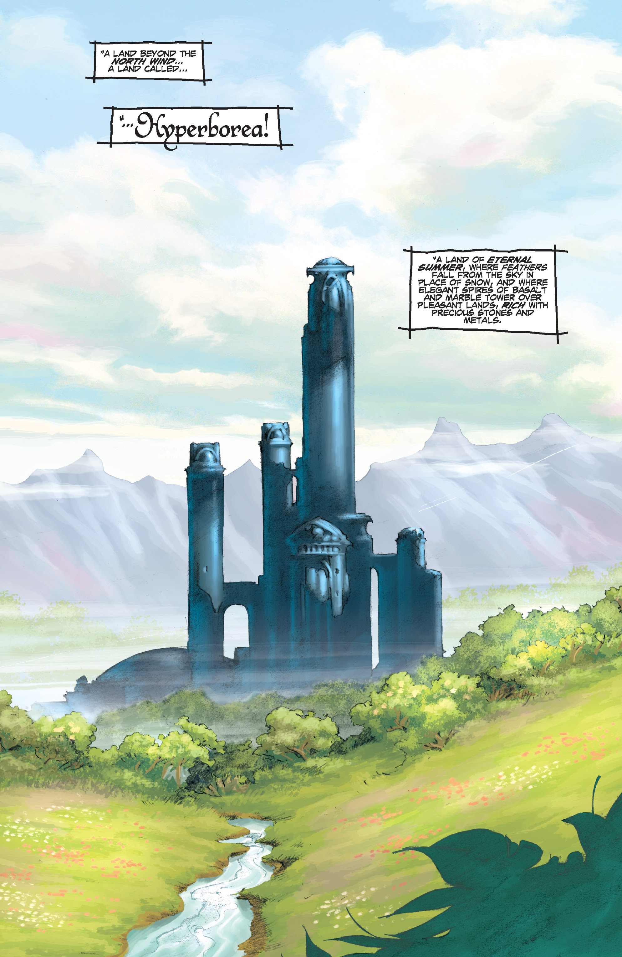 Read online Conan Chronicles Epic Collection comic -  Issue # TPB Out of the Darksome Hills (Part 1) - 37