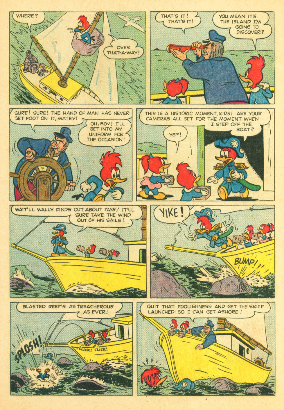 Read online Walter Lantz Woody Woodpecker (1952) comic -  Issue #37 - 9