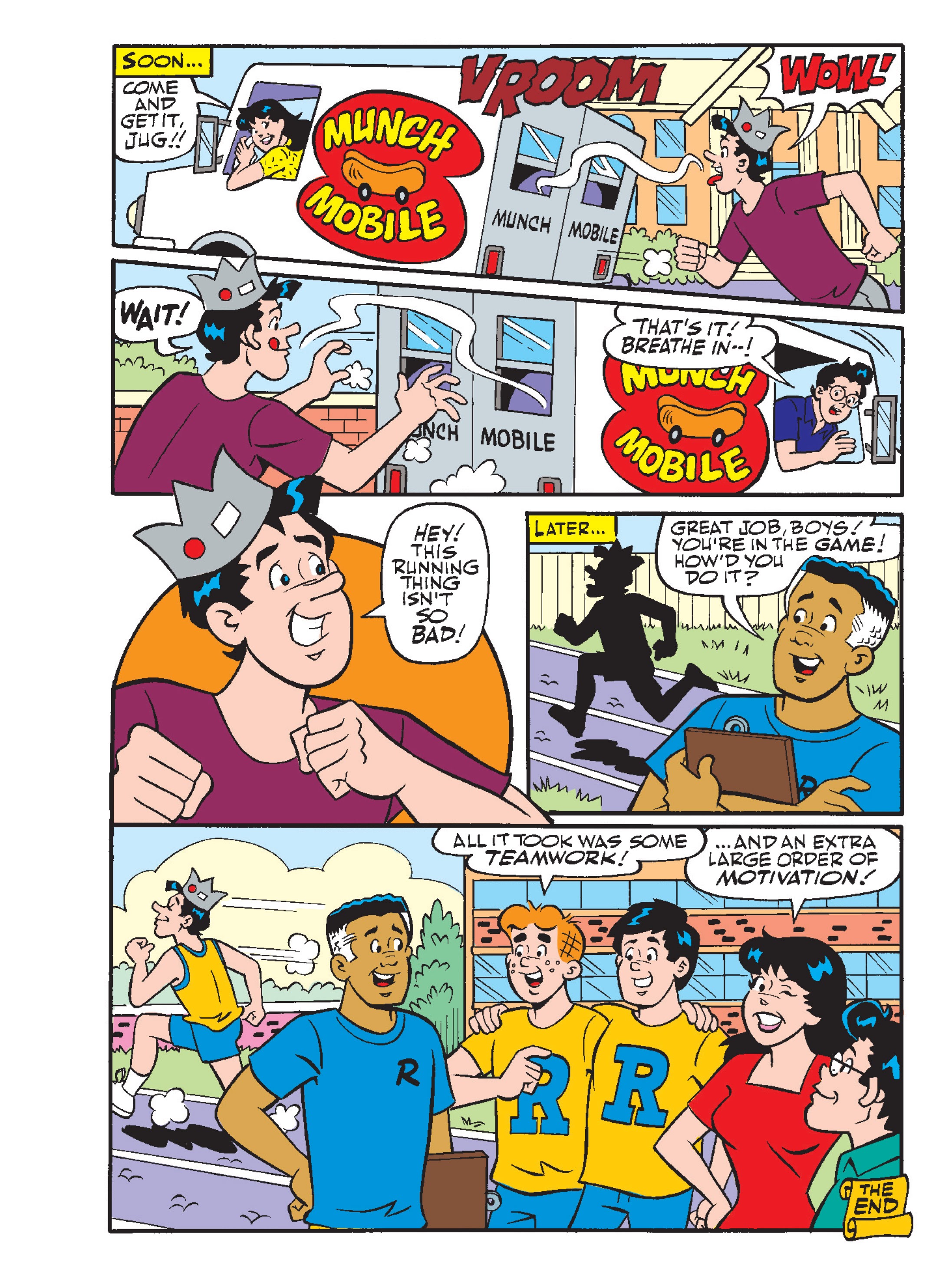 Read online World of Archie Double Digest comic -  Issue #89 - 6
