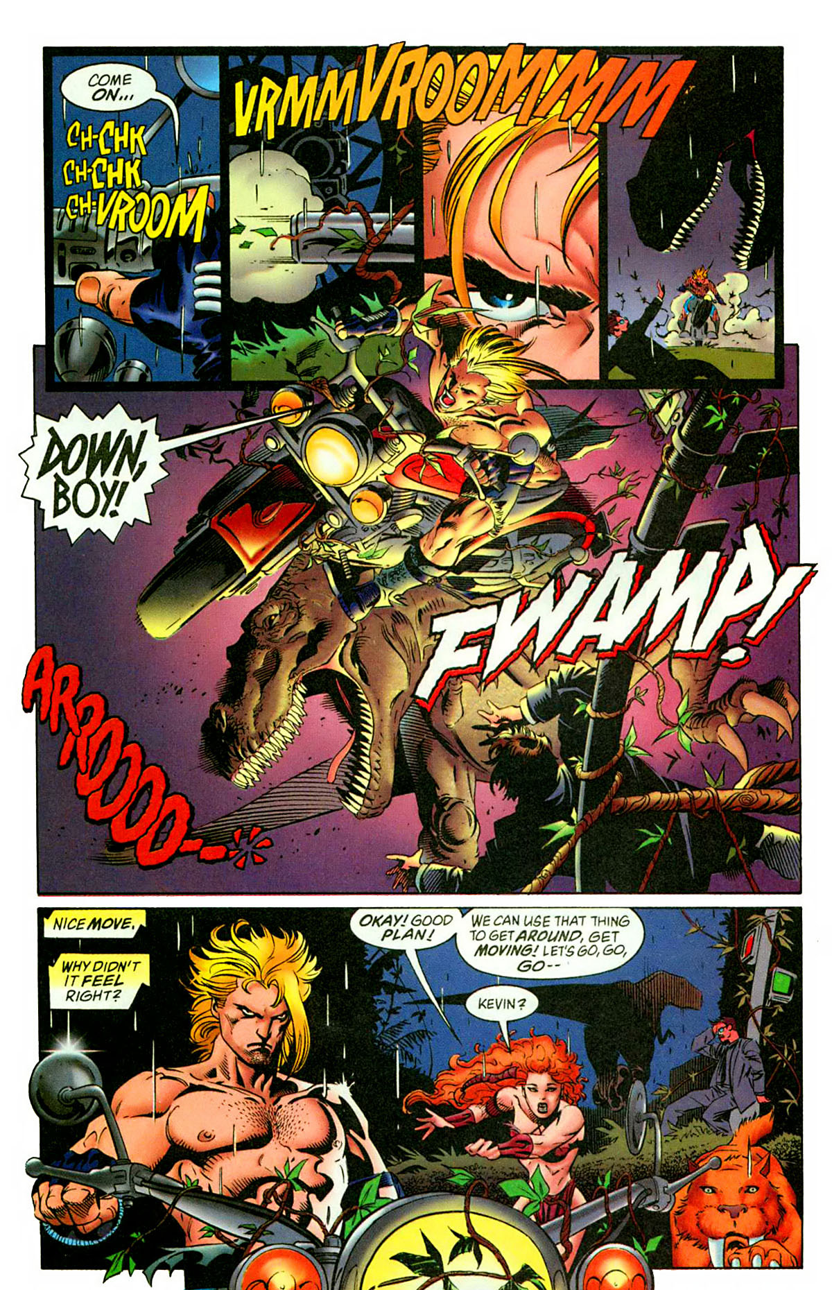 Read online Ka-Zar (1997) comic -  Issue #9 - 8