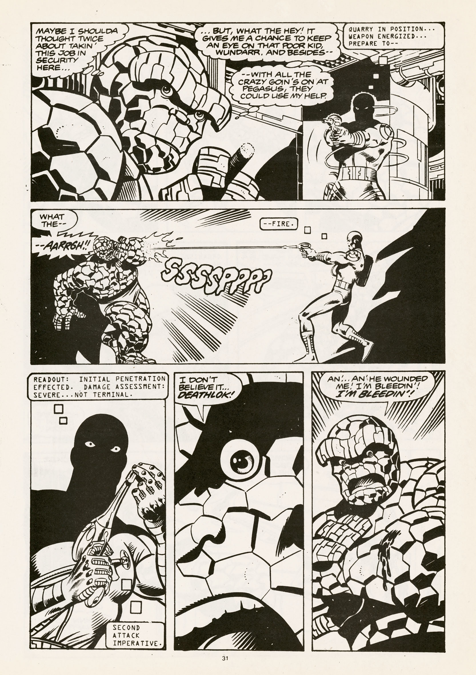 Read online Rampage Monthly comic -  Issue #41 - 31