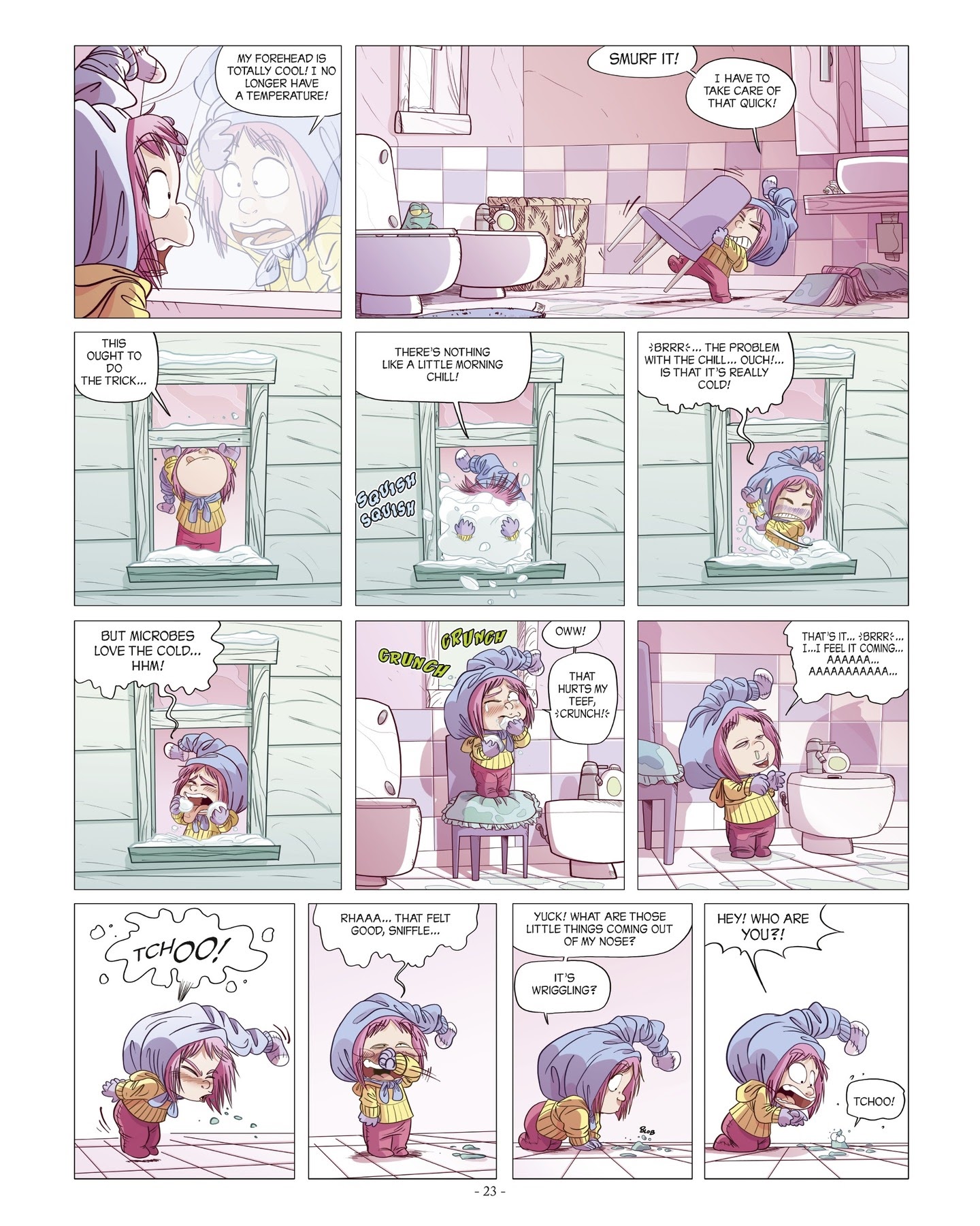 Read online Ernest & Rebecca comic -  Issue #2 - 25