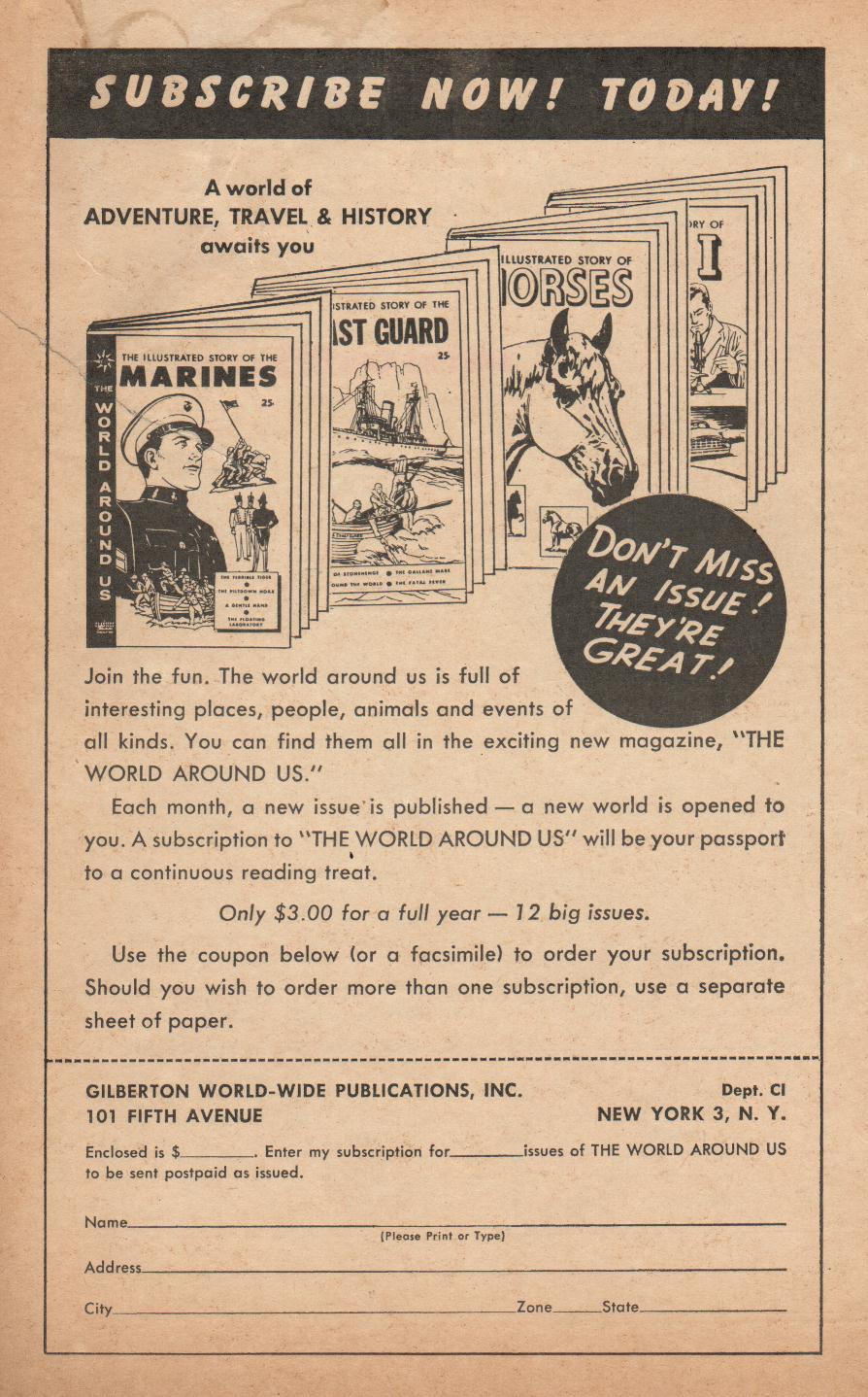 Read online Classics Illustrated comic -  Issue #167 - 51
