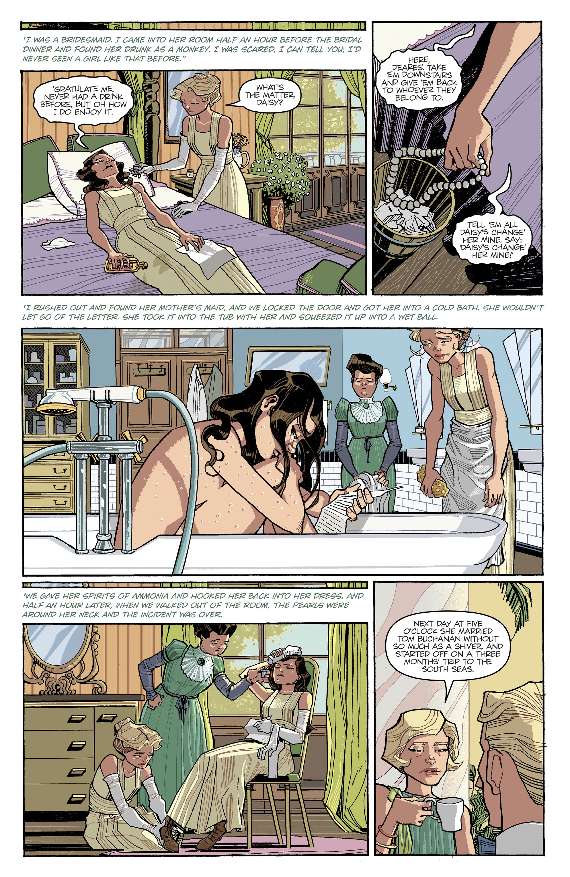 Read online The Great Gatsby comic -  Issue #3 - 18