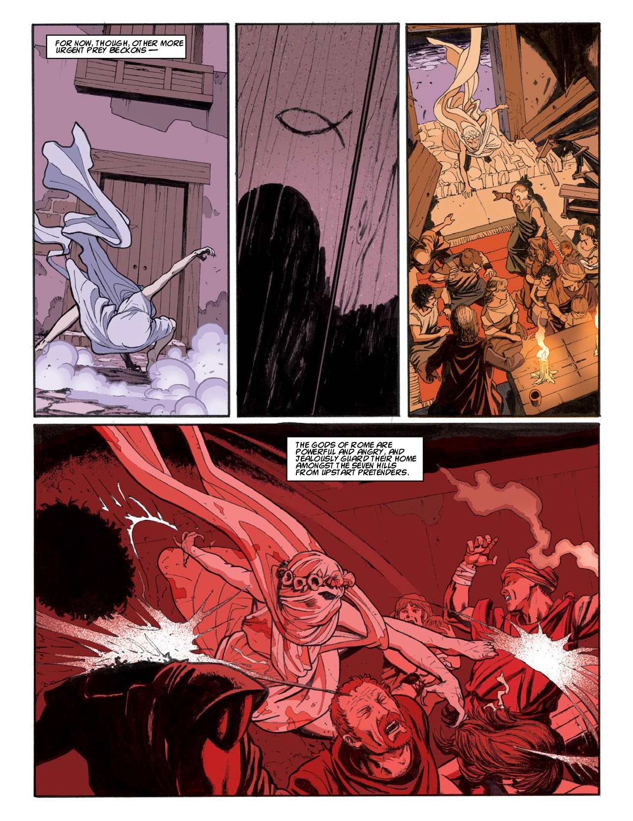 Read online Aquila comic -  Issue # _TPB - 74