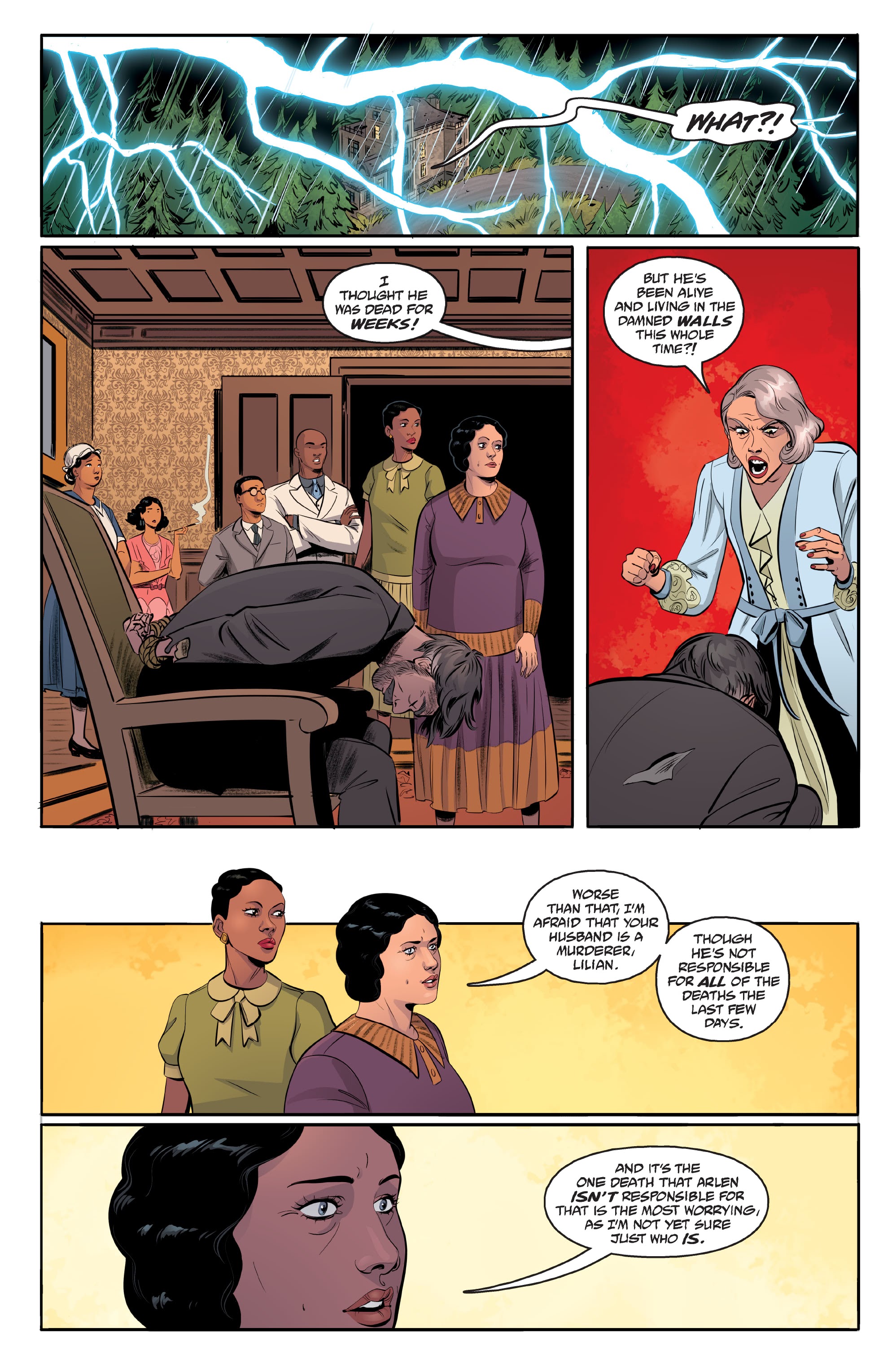 Read online The House of Lost Horizons: A Sarah Jewell Mystery comic -  Issue #5 - 3