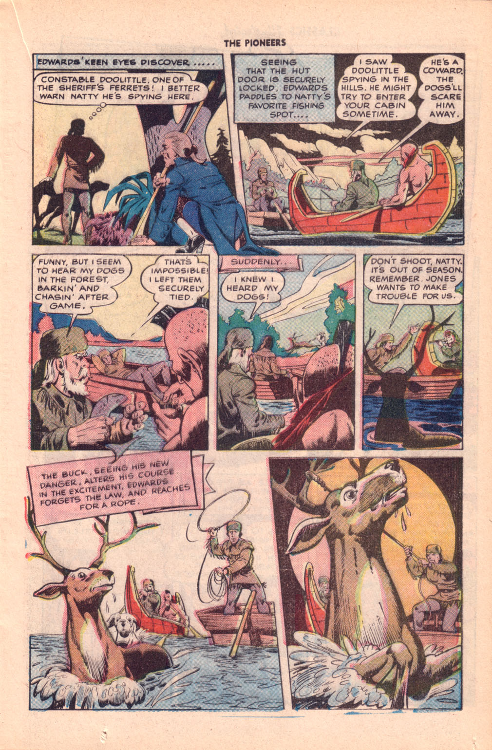 Read online Classics Illustrated comic -  Issue #37 - 21