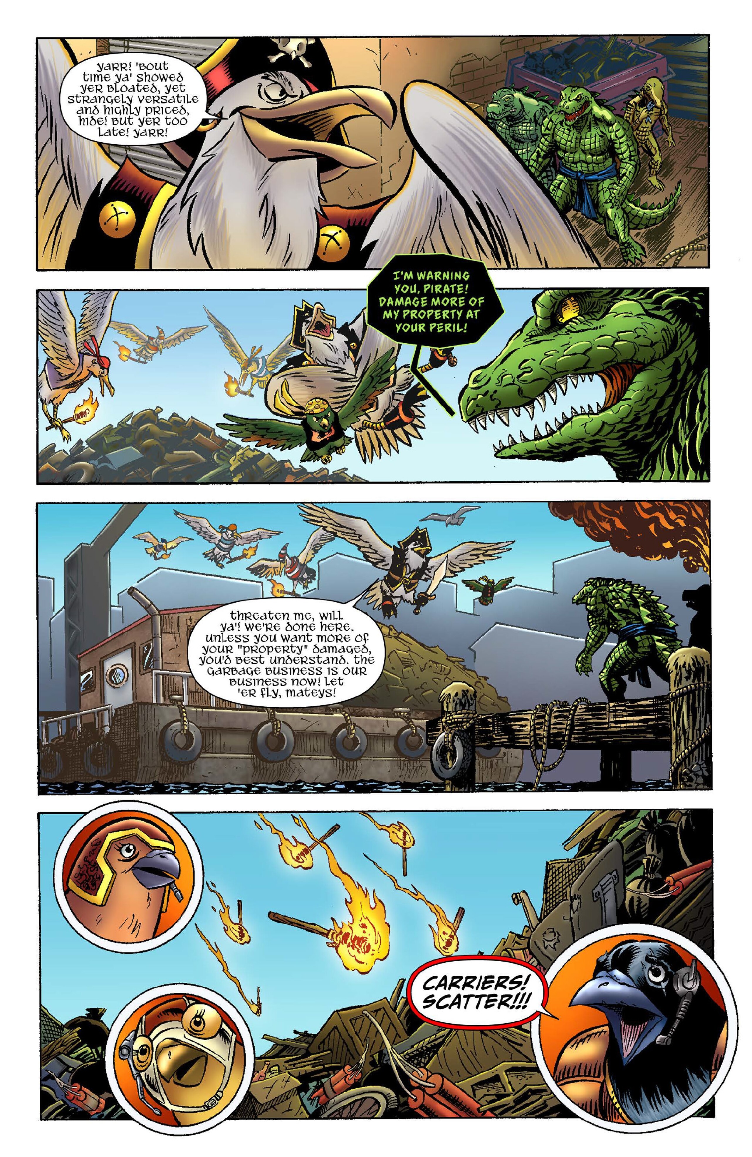Read online Carriers comic -  Issue #2 - 20