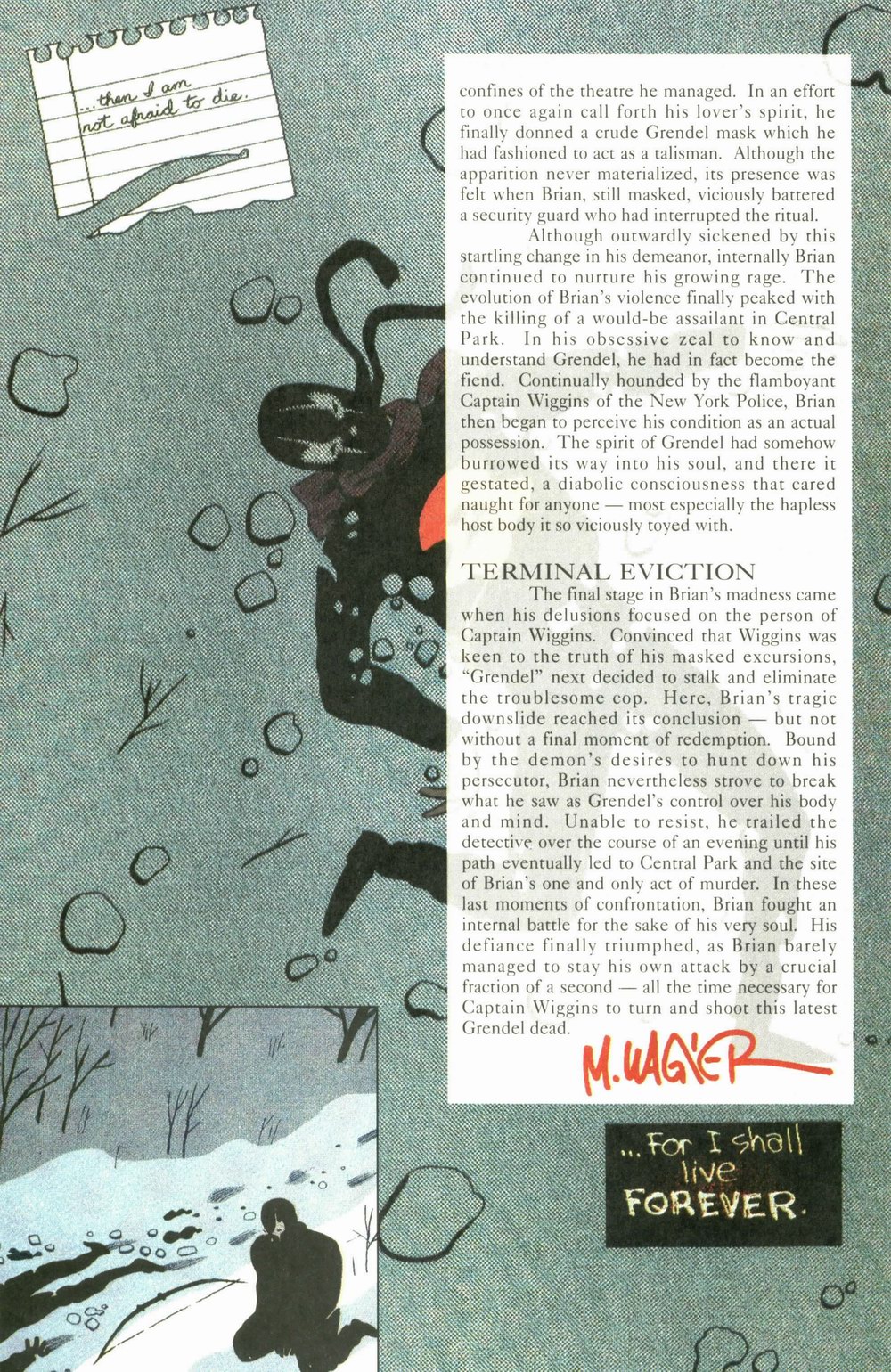 Read online Grendel: War Child comic -  Issue #5 - 28