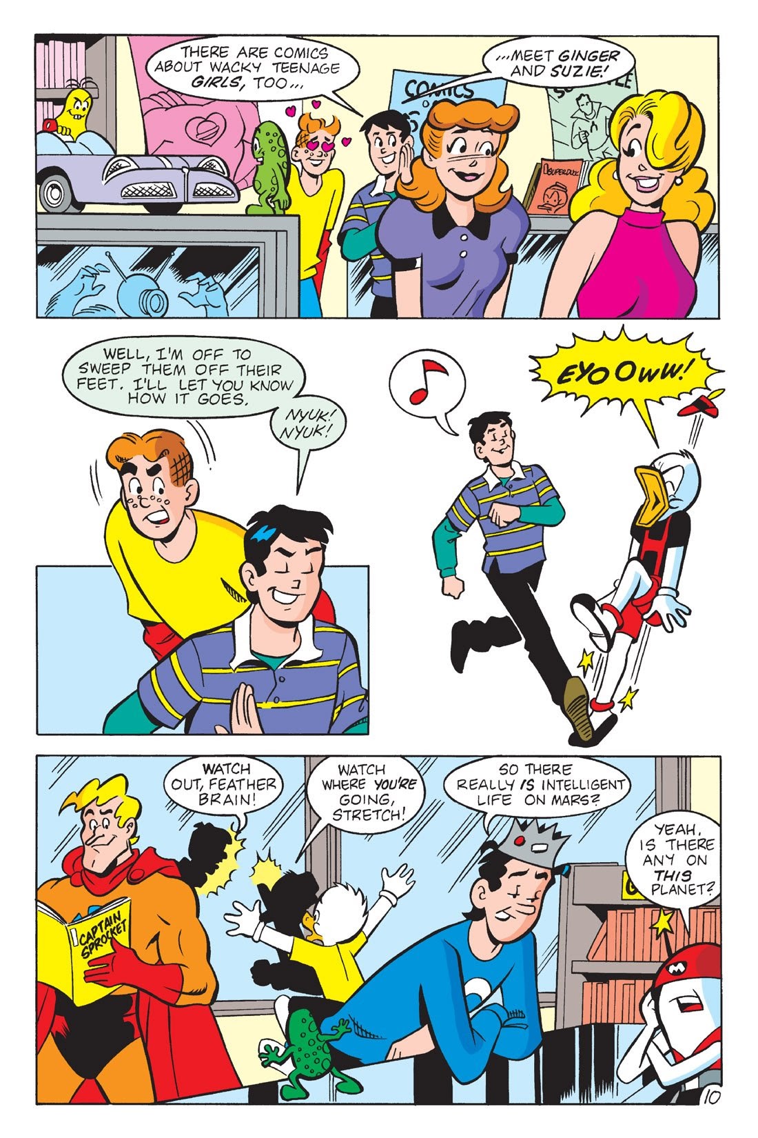 Read online Archie & Friends All-Stars comic -  Issue # TPB 10 - 14