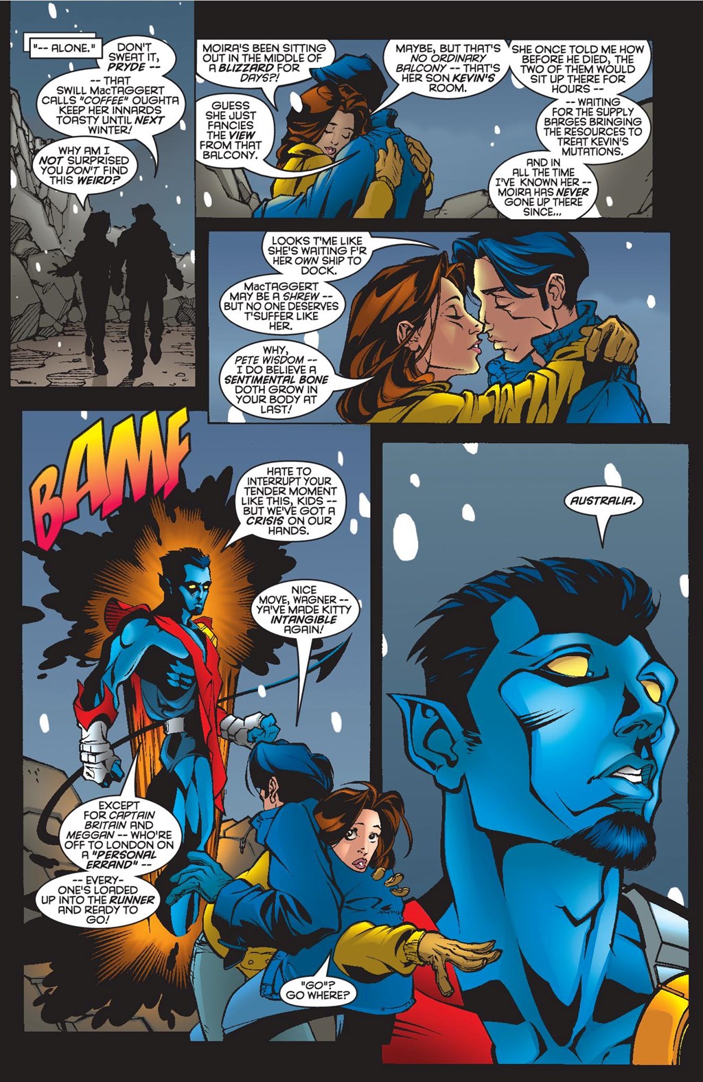 Read online Excalibur Epic Collection comic -  Issue # TPB 8 (Part 1) - 60