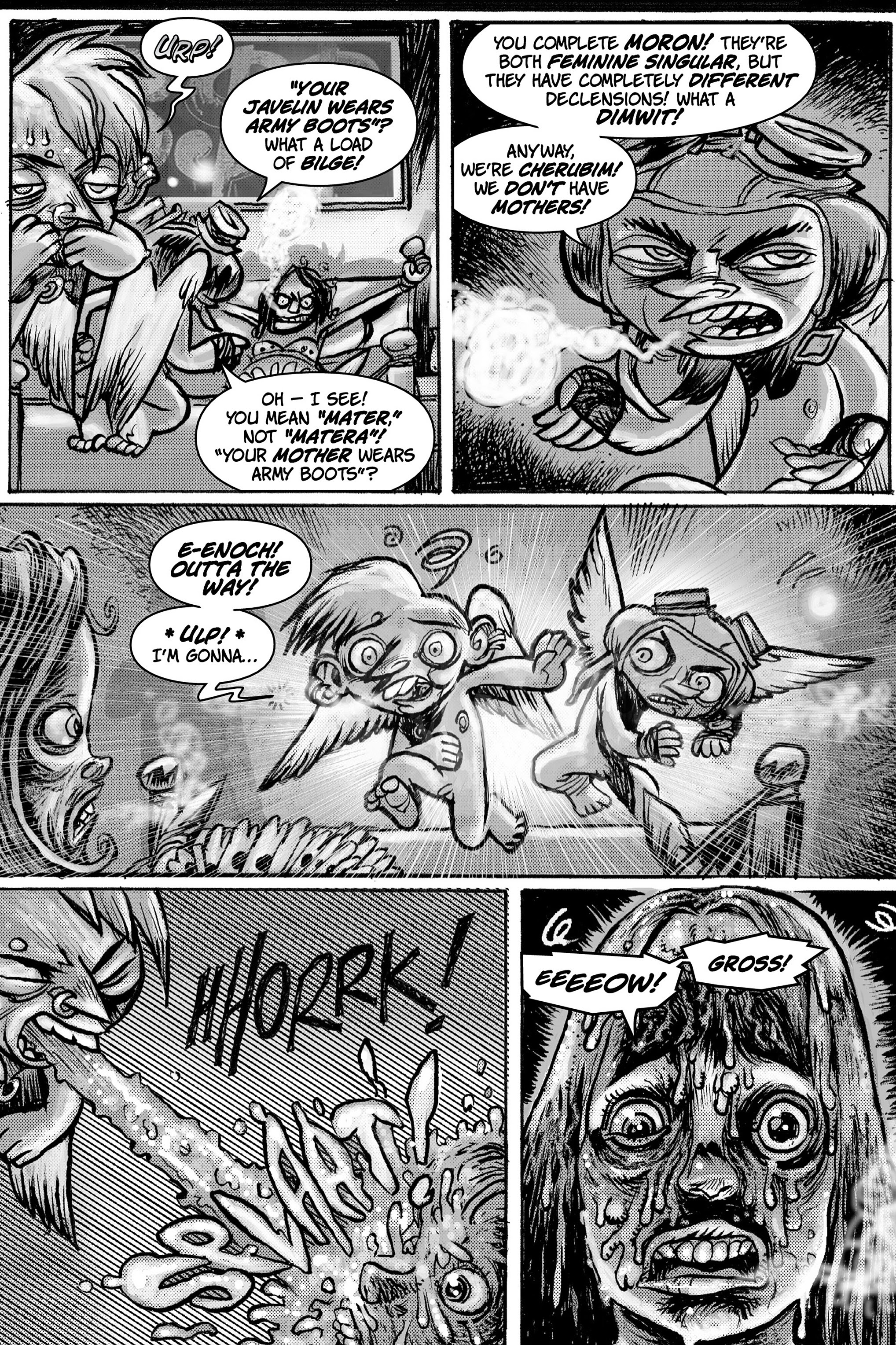Read online Cherubs! comic -  Issue # TPB (Part 2) - 43