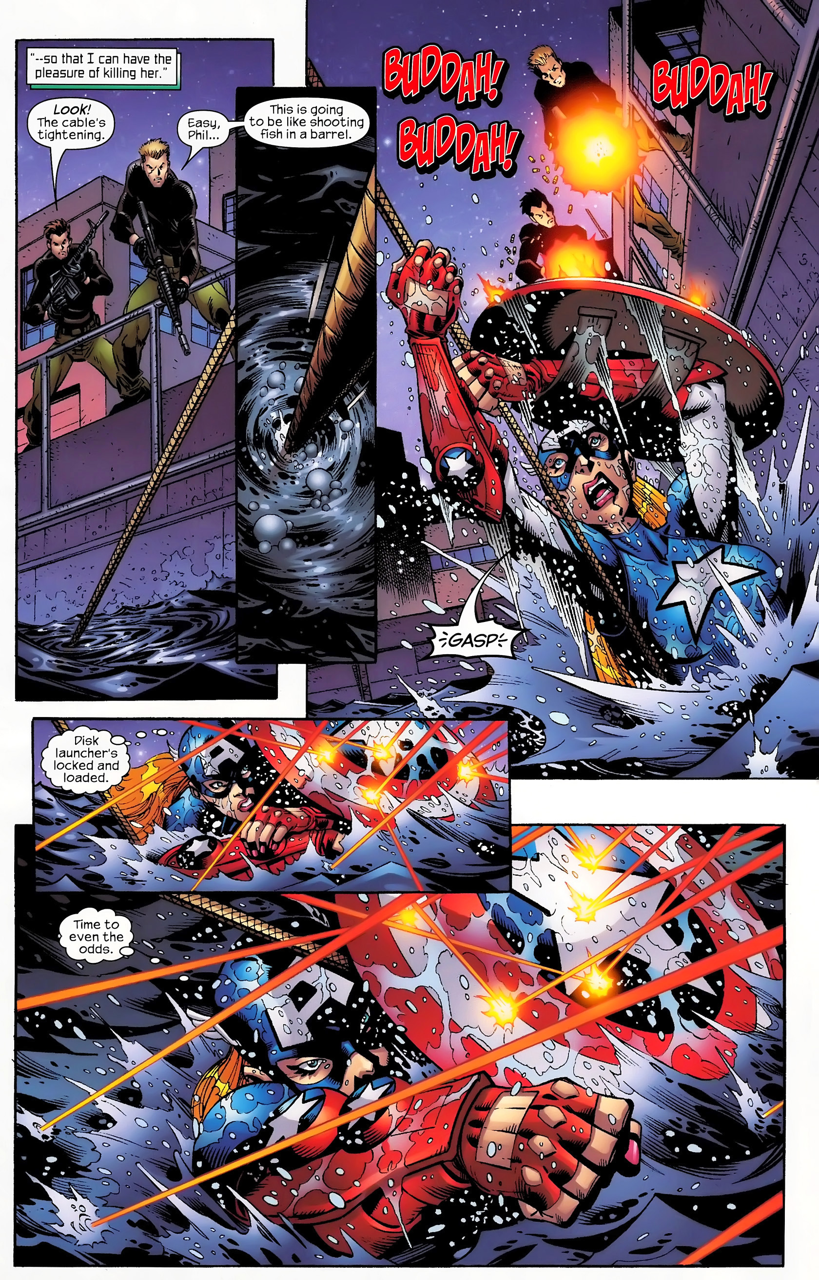 Read online American Dream comic -  Issue #3 - 6