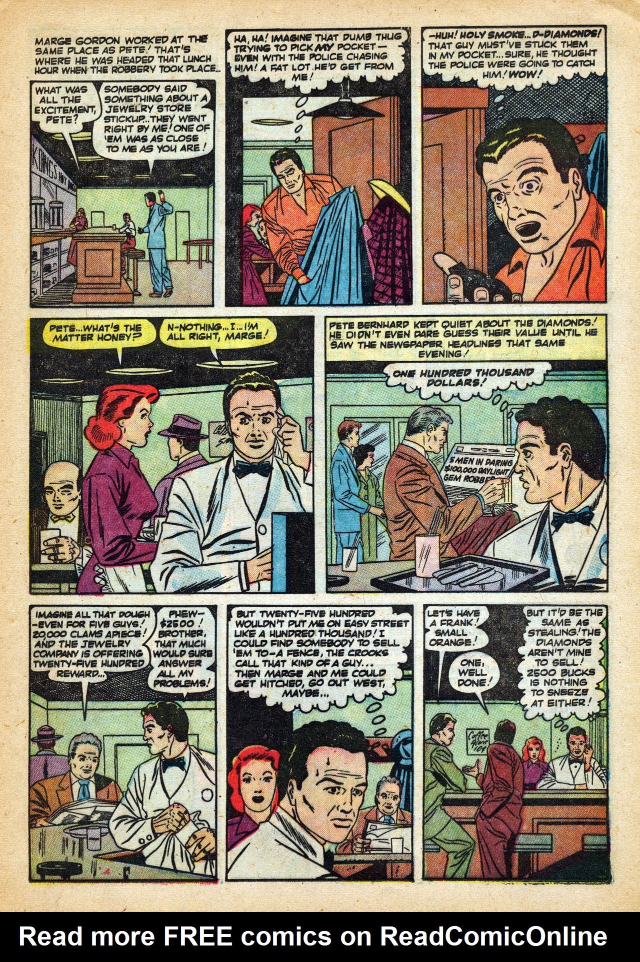 Read online Crime Can't Win comic -  Issue #10 - 13