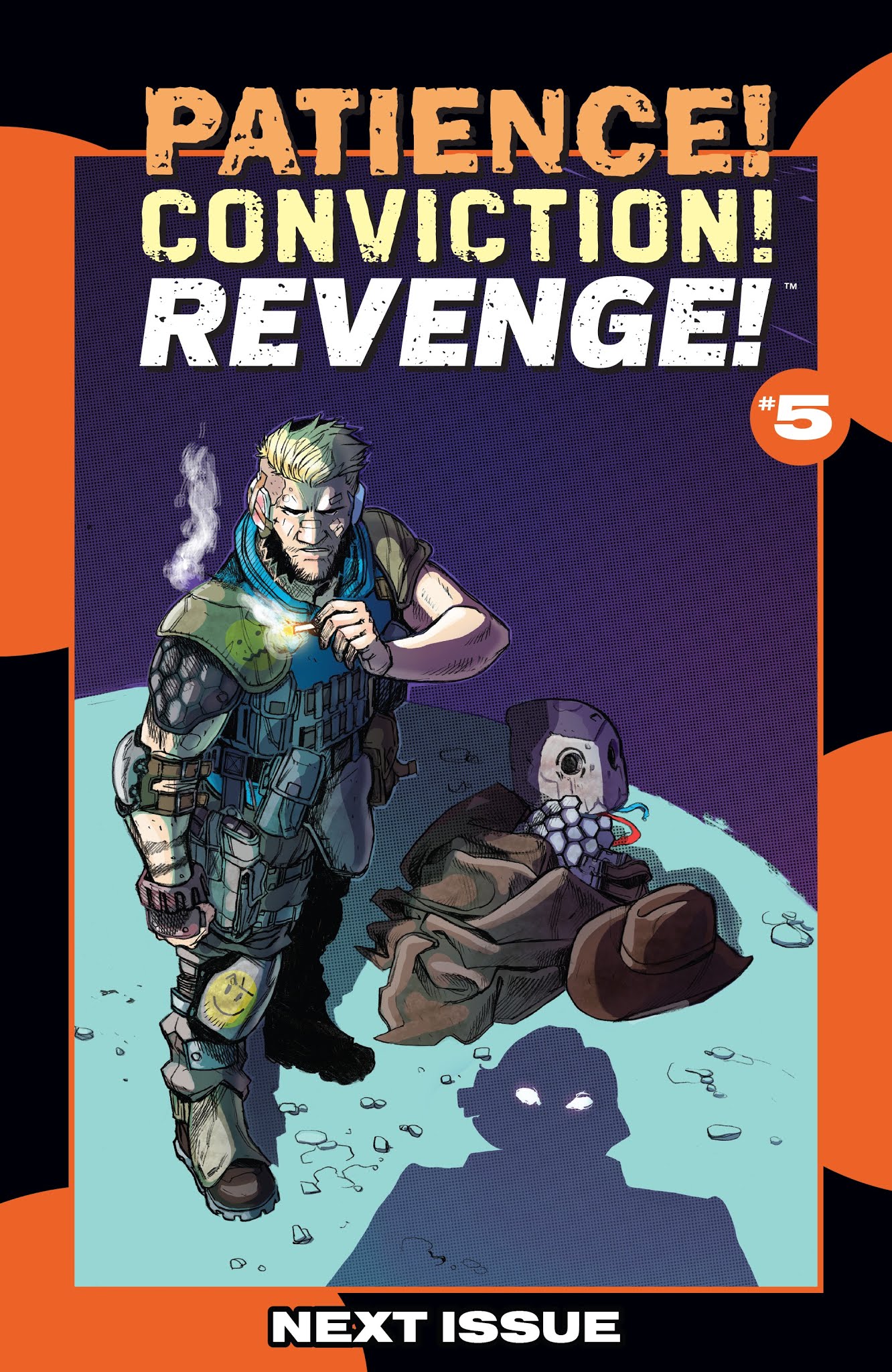 Read online Patience! Conviction! Revenge! comic -  Issue #4 - 23