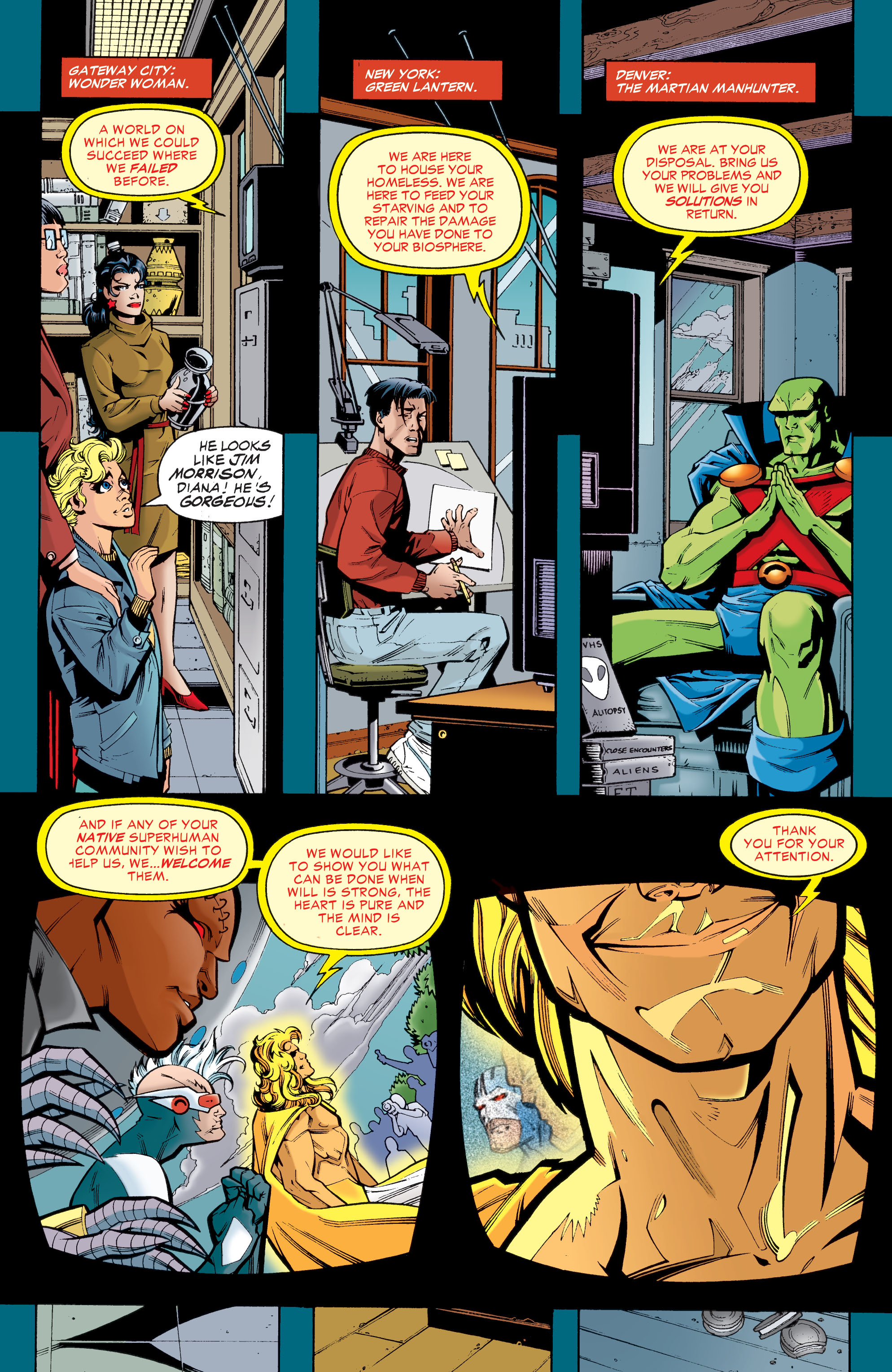 Read online Justice League of America: A Celebration of 60 Years comic -  Issue # TPB (Part 4) - 30