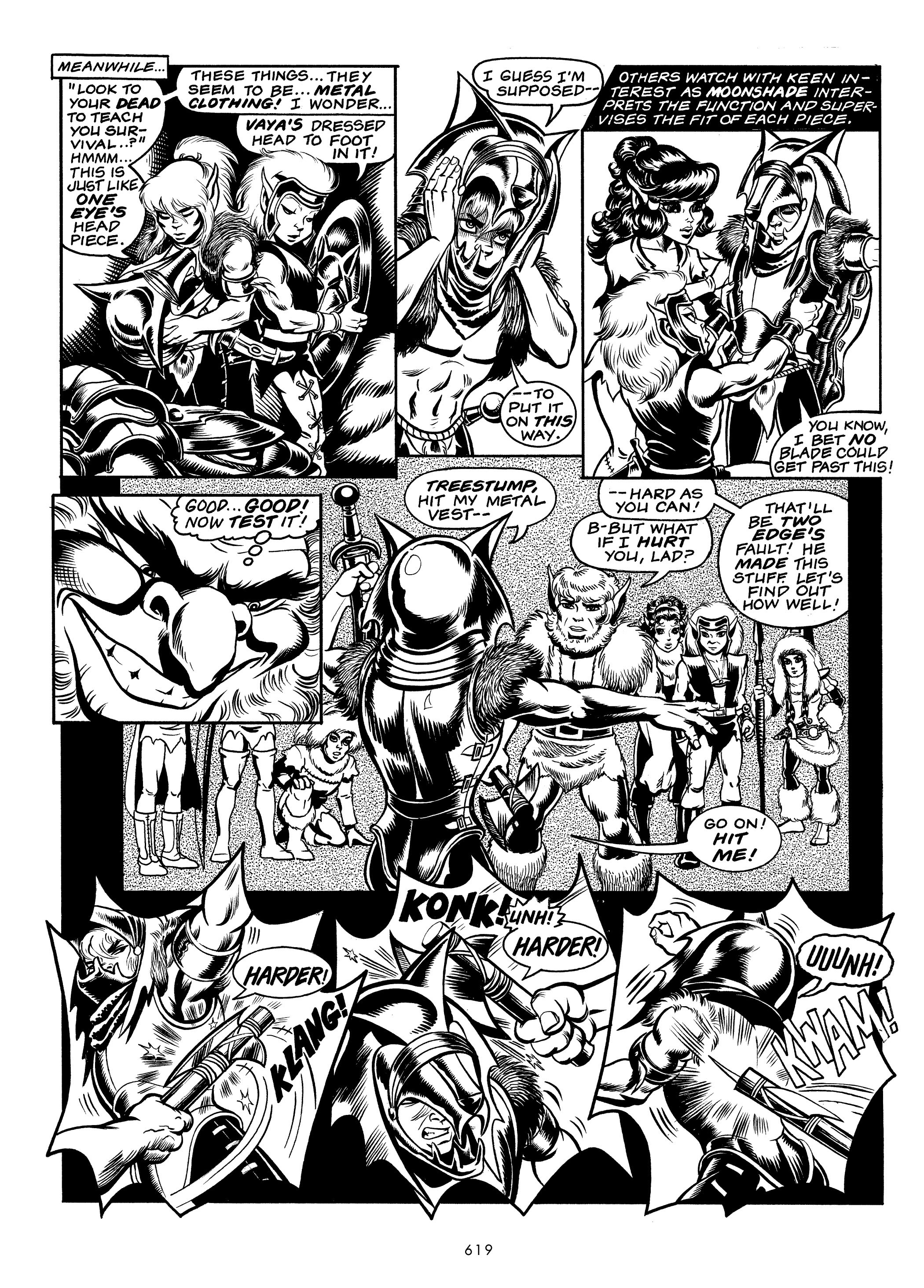 Read online The Complete ElfQuest comic -  Issue # TPB 1 (Part 7) - 19