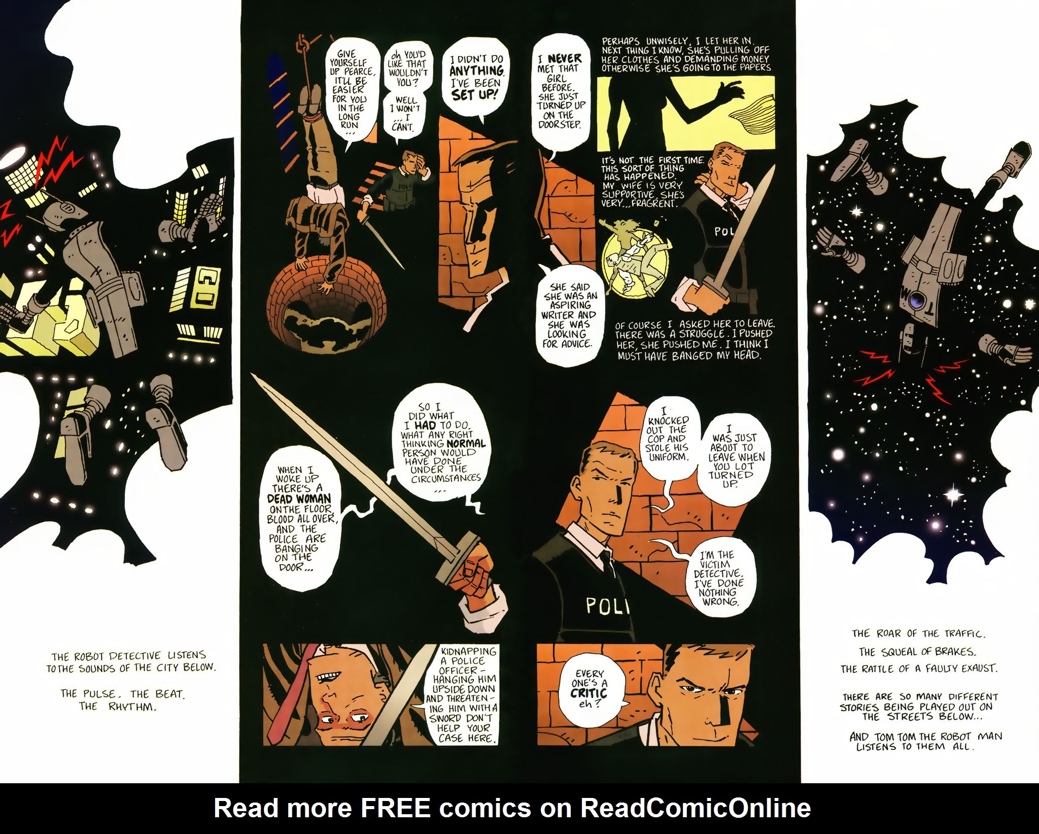 Read online Jack Staff (2003) comic -  Issue #9 - 11