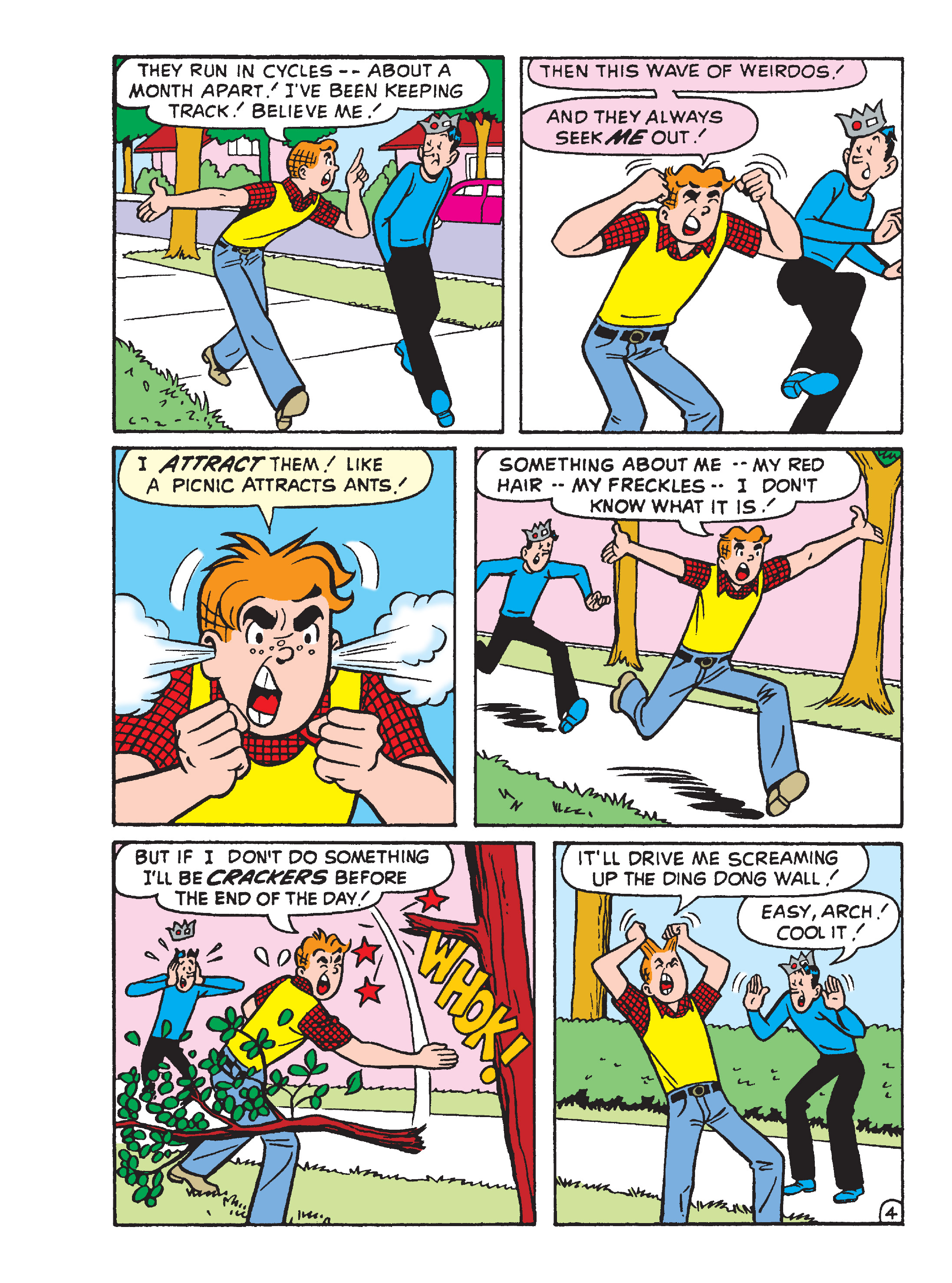 Read online Archie's Double Digest Magazine comic -  Issue #288 - 44