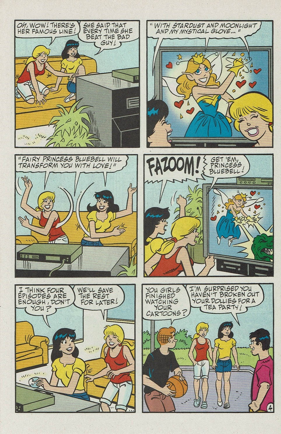 Read online Betty and Veronica (1987) comic -  Issue #229 - 21