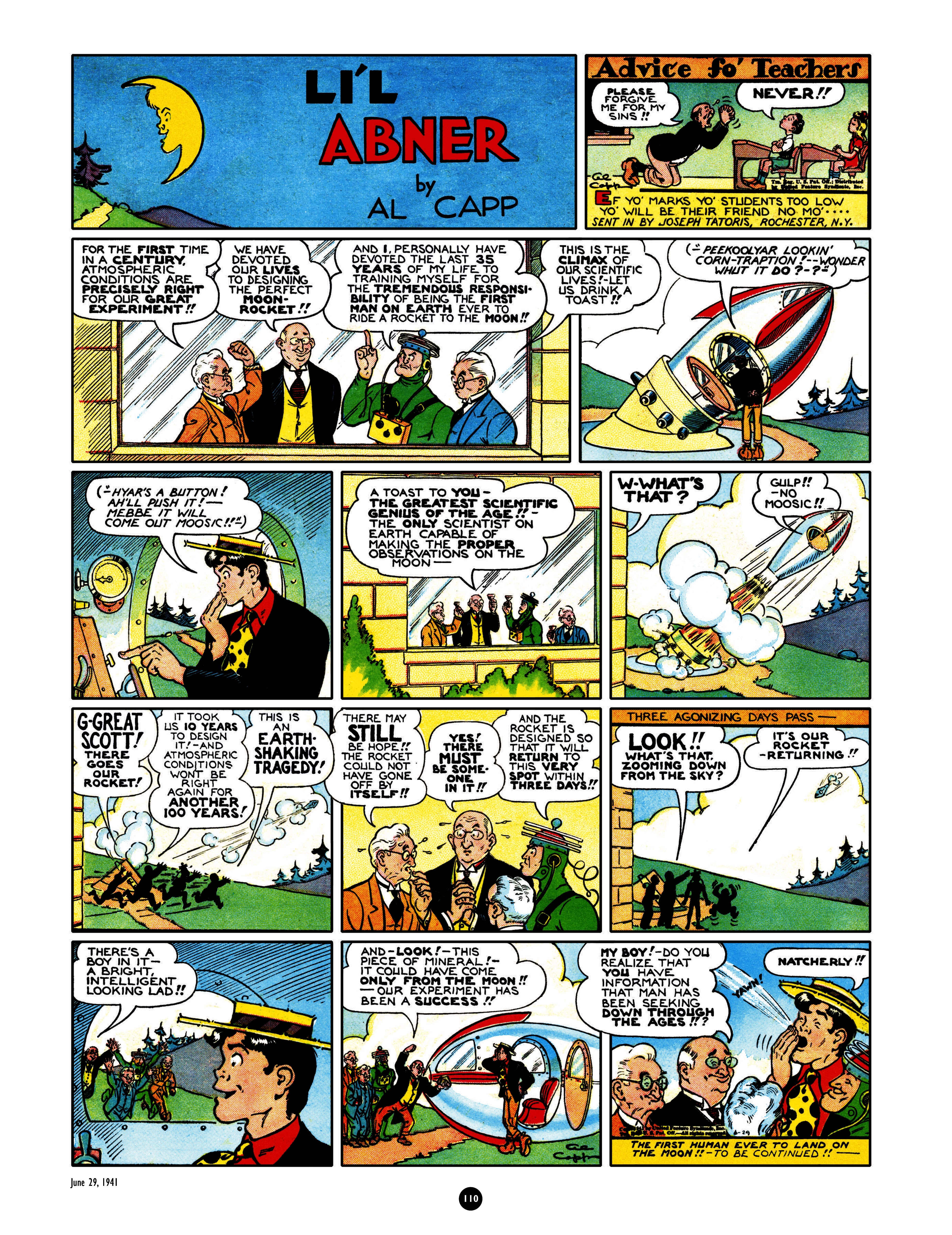 Read online Al Capp's Li'l Abner Complete Daily & Color Sunday Comics comic -  Issue # TPB 4 (Part 2) - 12