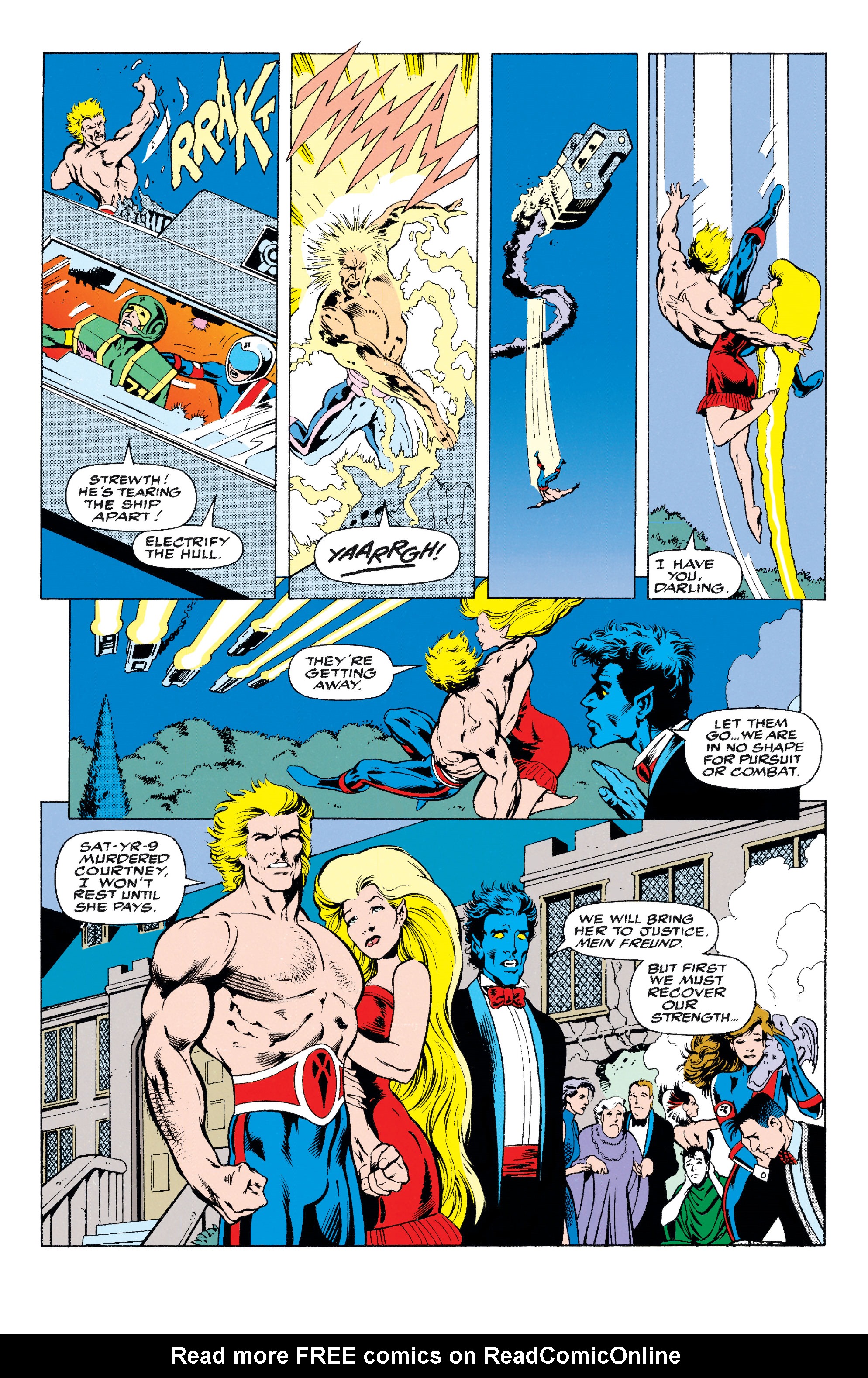 Read online Excalibur Epic Collection comic -  Issue # TPB 4 (Part 5) - 20