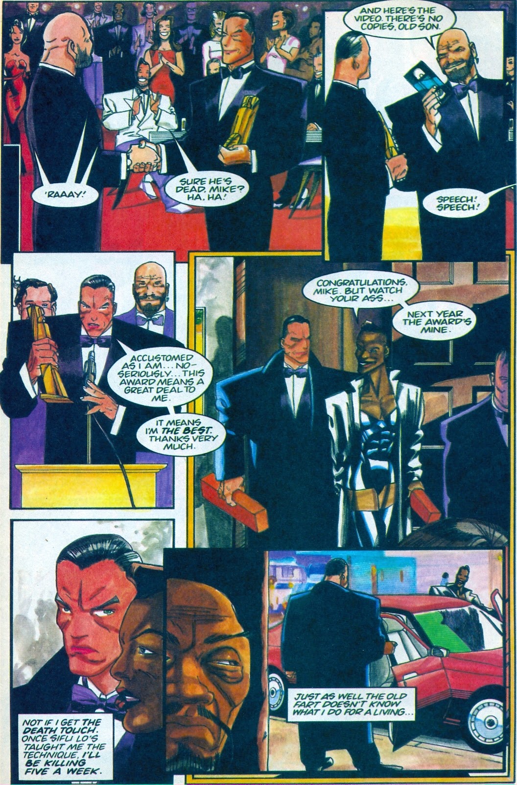 Read online Apocalypse comic -  Issue #5 - 15