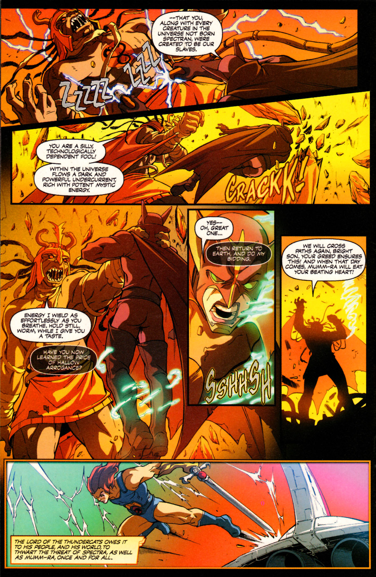 Read online Battle of the Planets/ThunderCats comic -  Issue # Full - 41