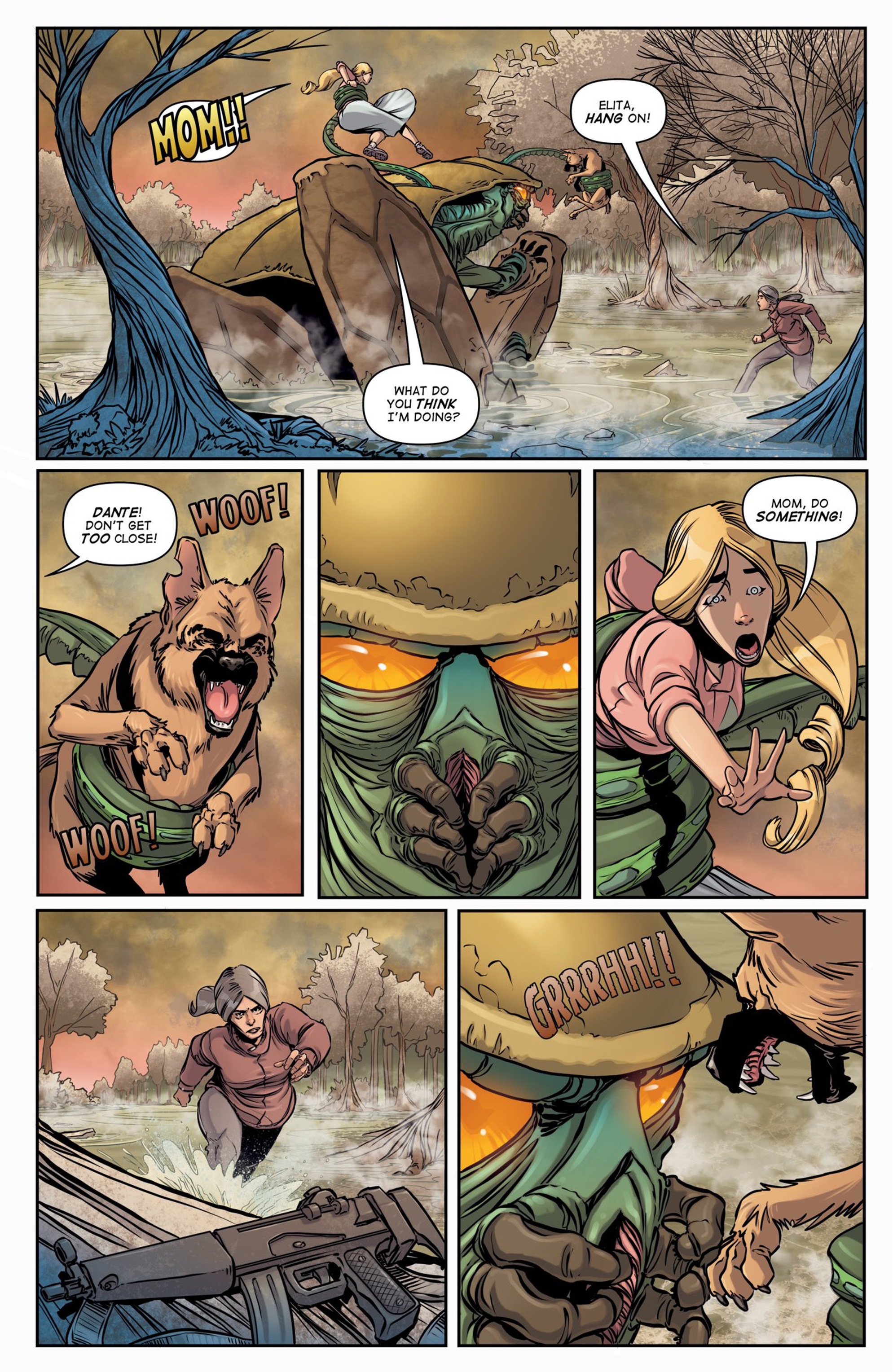 Read online Midnight Sky comic -  Issue #8 - 5