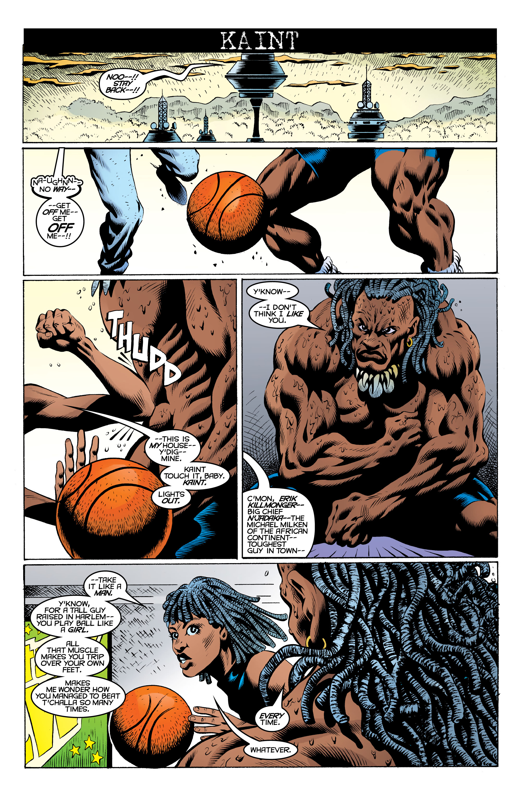 Read online Black Panther by Christopher Priest Omnibus comic -  Issue # TPB (Part 4) - 99
