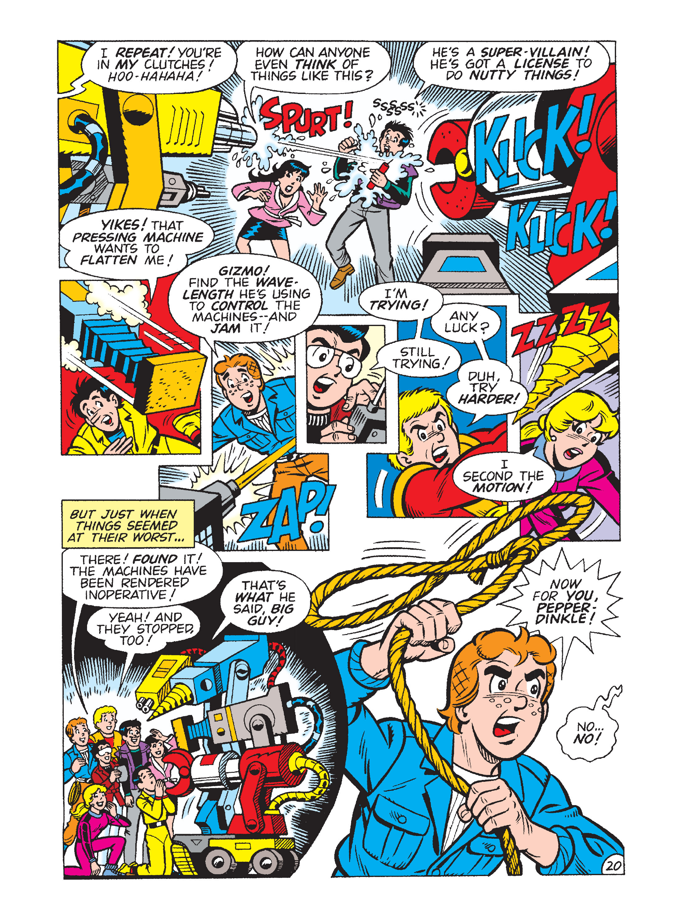 Read online Archie & Friends Double Digest comic -  Issue #23 - 55