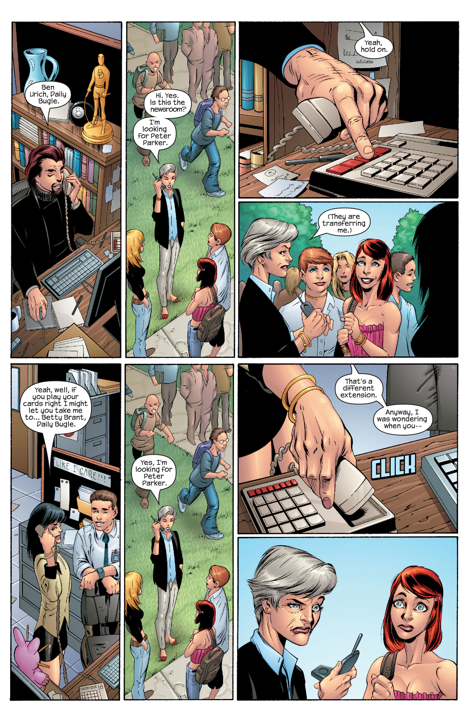 Read online Ultimate Spider-Man Omnibus comic -  Issue # TPB 2 (Part 1) - 84