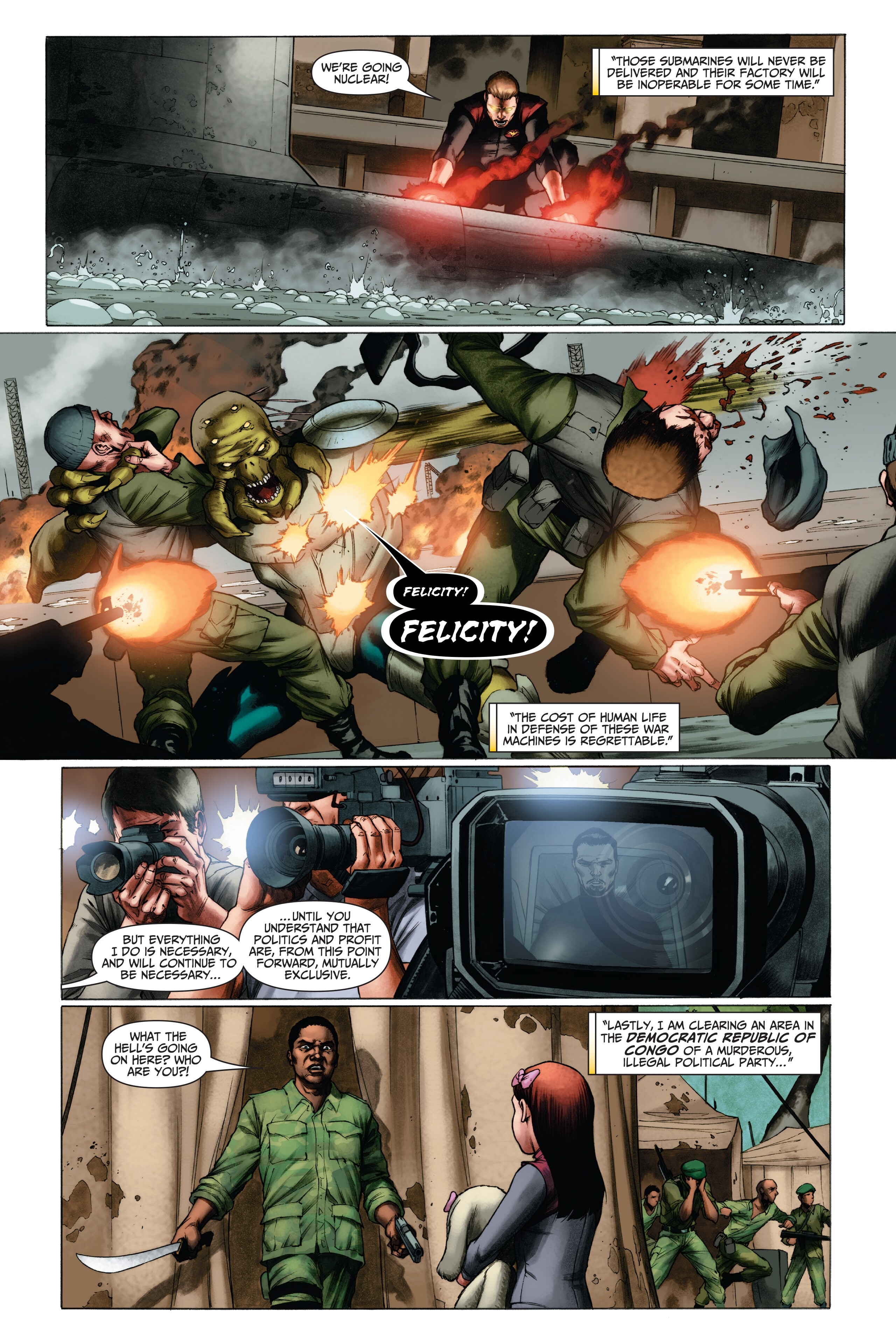 Read online Imperium comic -  Issue # _Deluxe Edition (Part 3) - 10