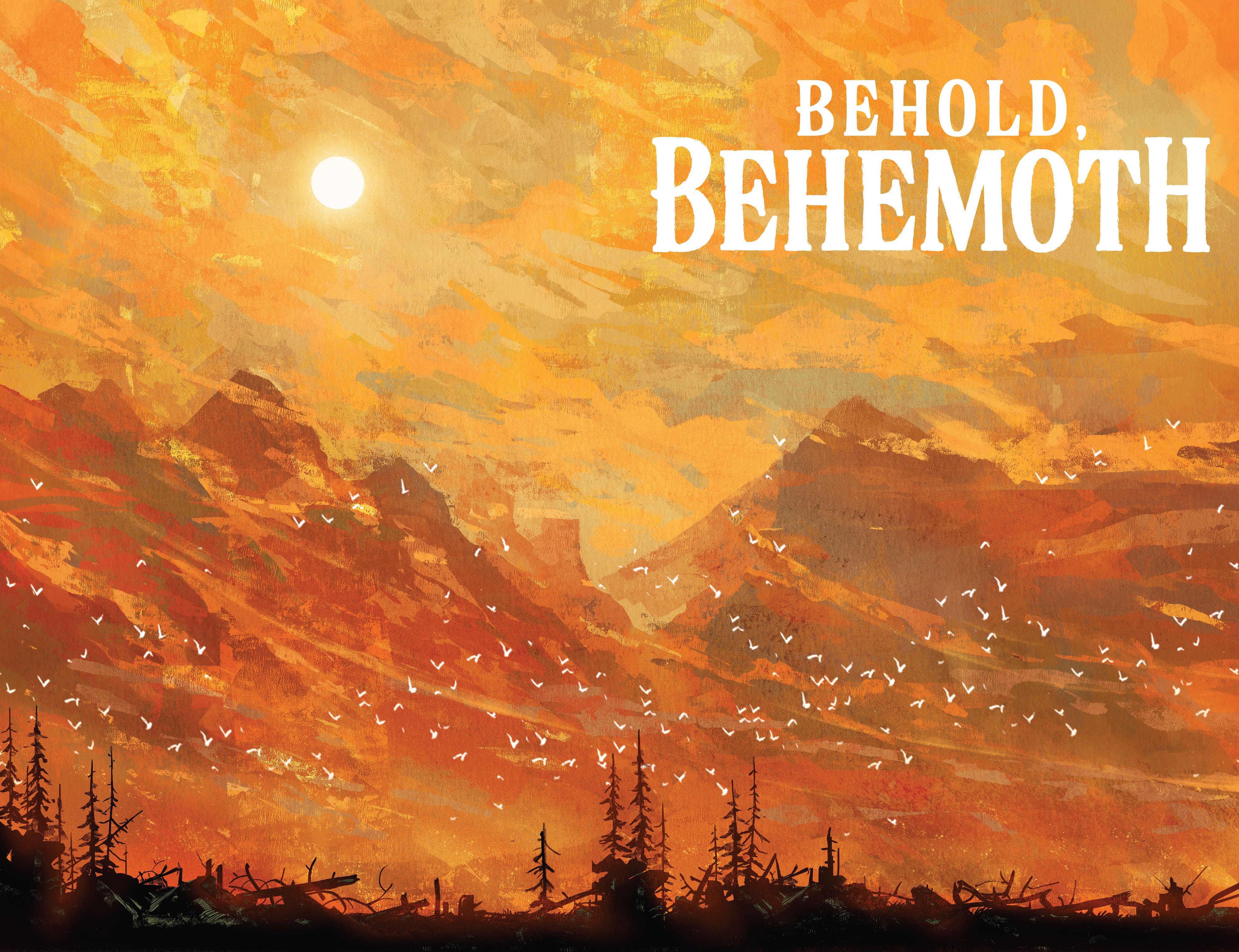 Read online Behold, Behemoth comic -  Issue #1 - 9