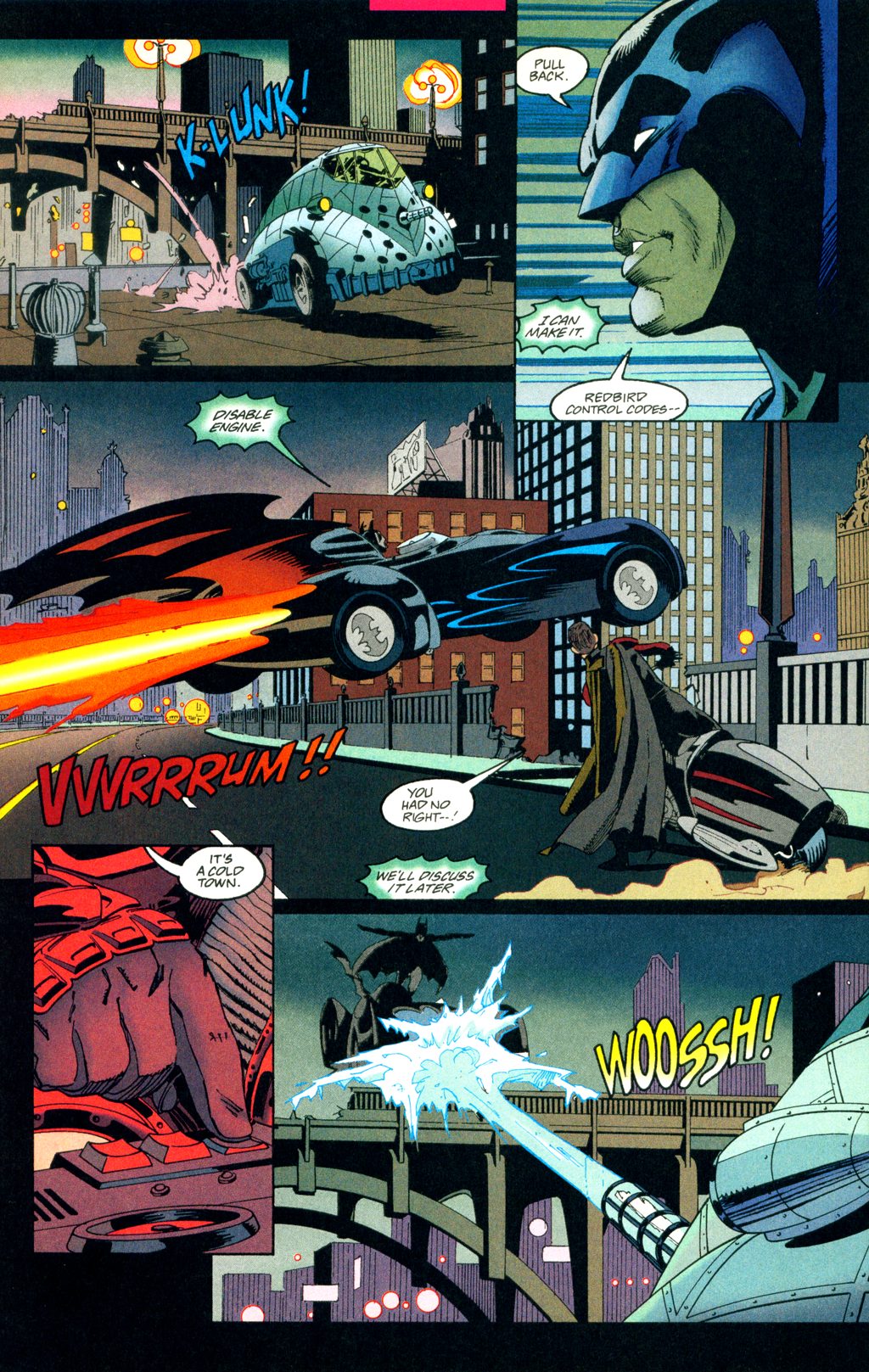 Read online Batman and Robin: The Official Comic Adaptation of the Warner Bros. Motion Picture comic -  Issue # Full - 25