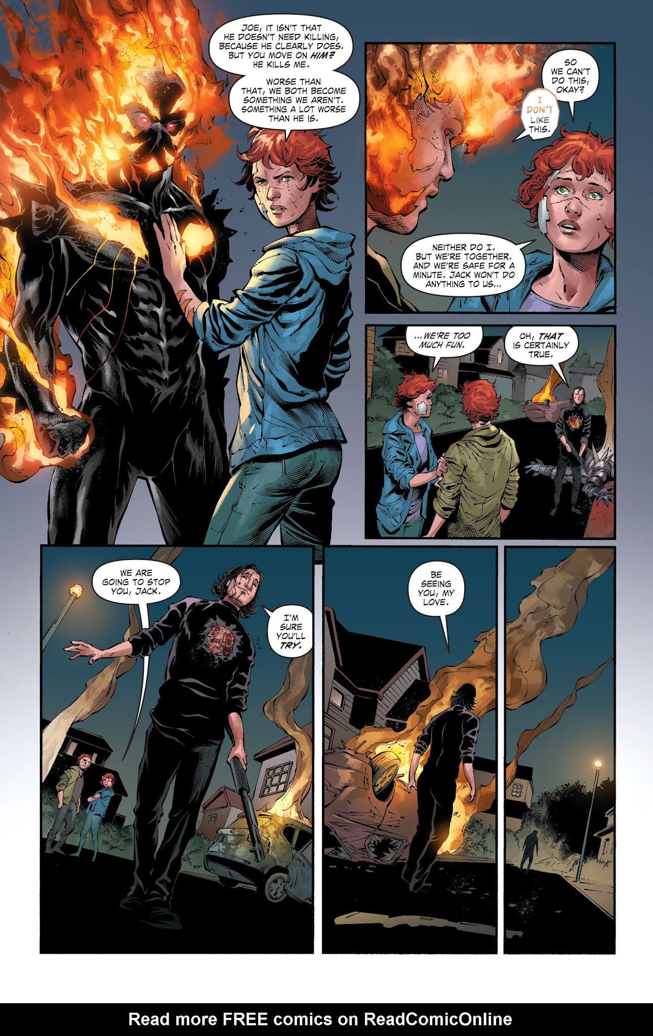 Read online The Curse of Brimstone comic -  Issue #10 - 21