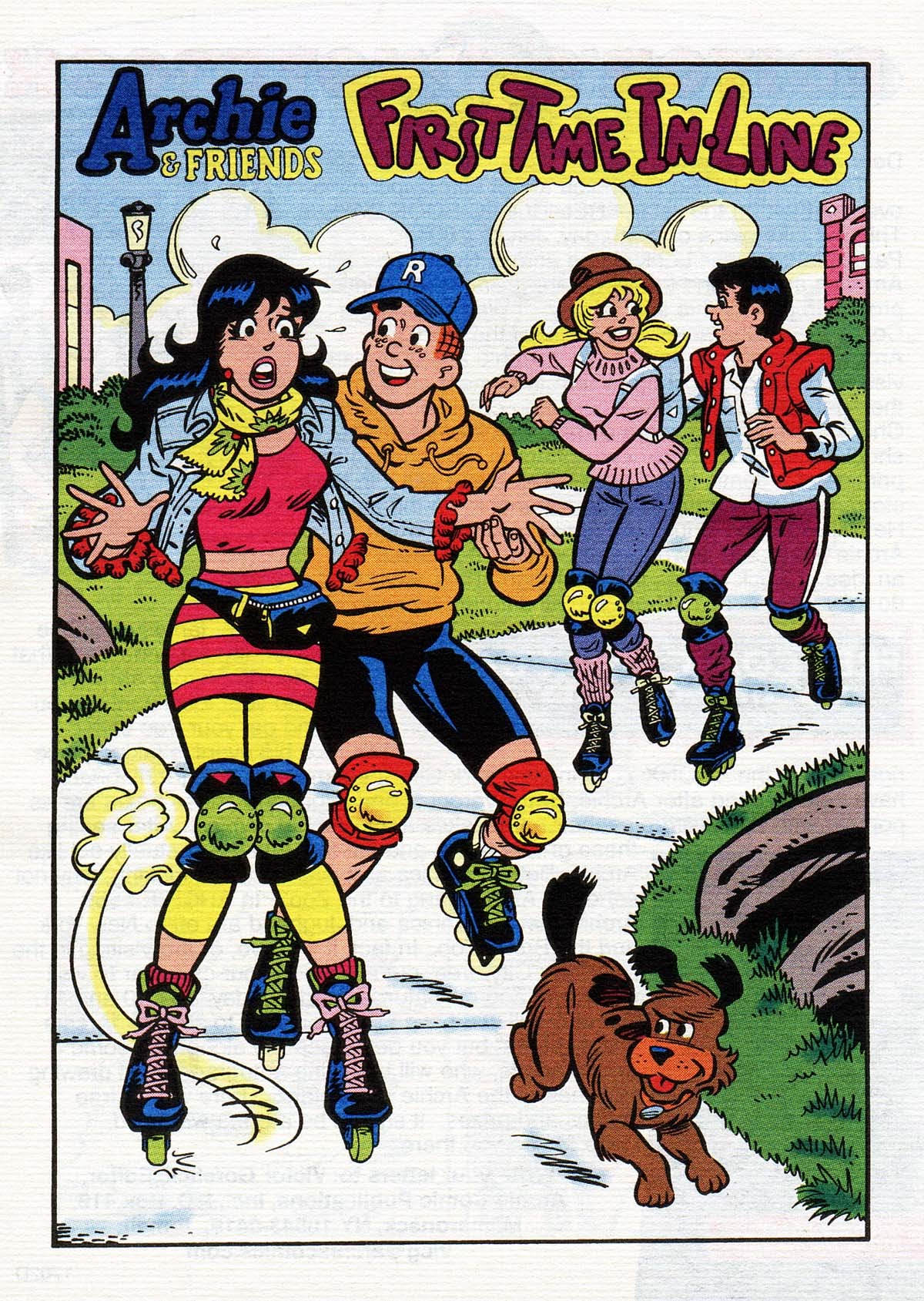 Read online Archie's Double Digest Magazine comic -  Issue #152 - 185