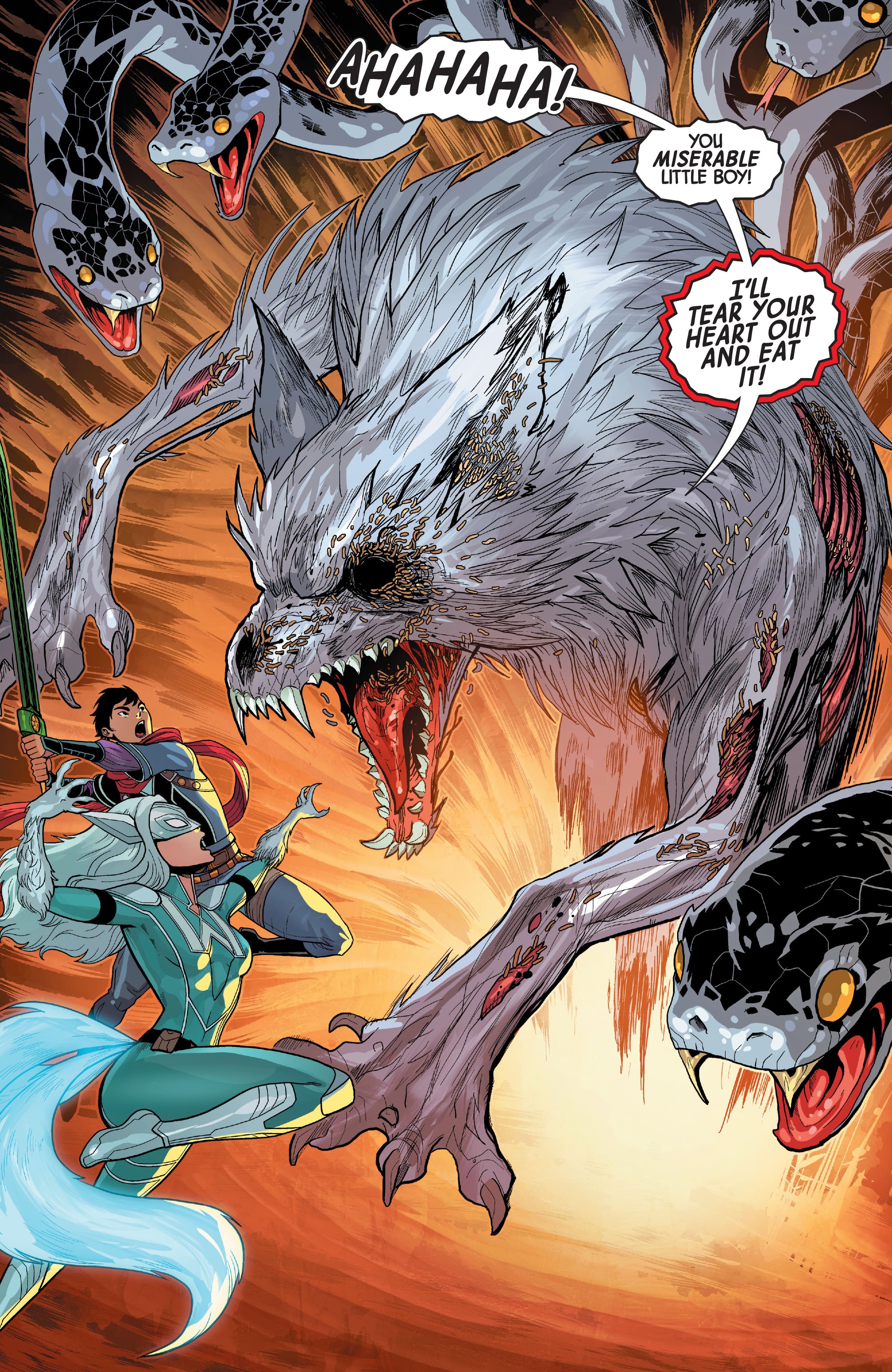 Read online Death of Doctor Strange: One-Shots comic -  Issue # White Fox - 23