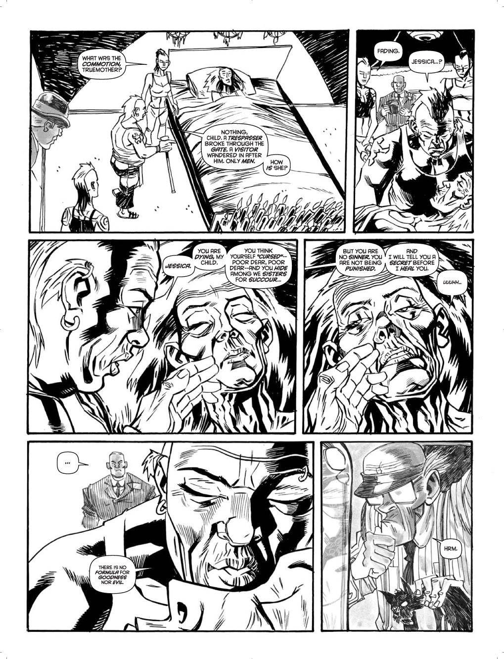 Read online Judge Dredd Megazine (Vol. 5) comic -  Issue #314 - 39