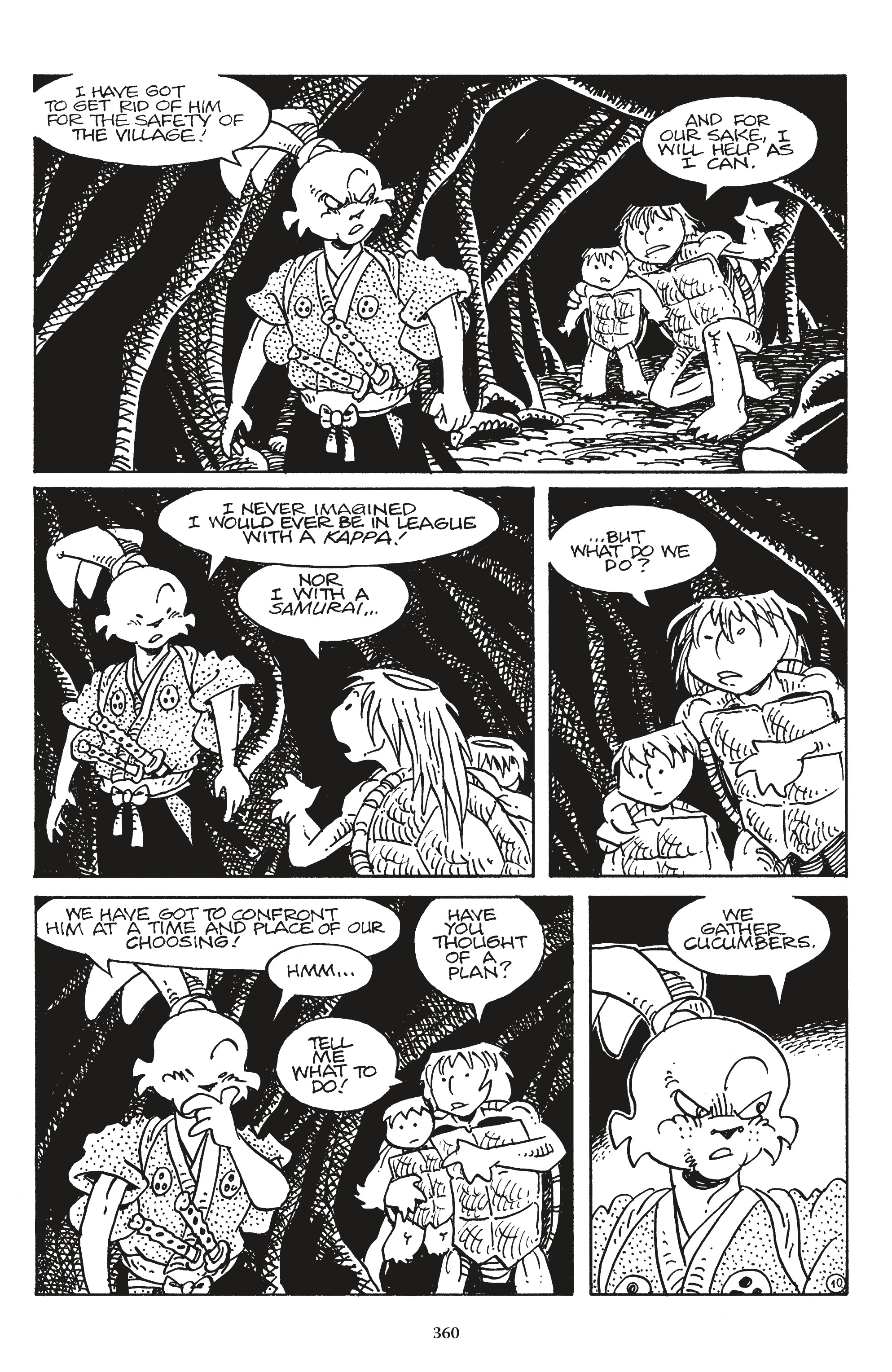 Read online The Usagi Yojimbo Saga comic -  Issue # TPB 8 (Part 4) - 58