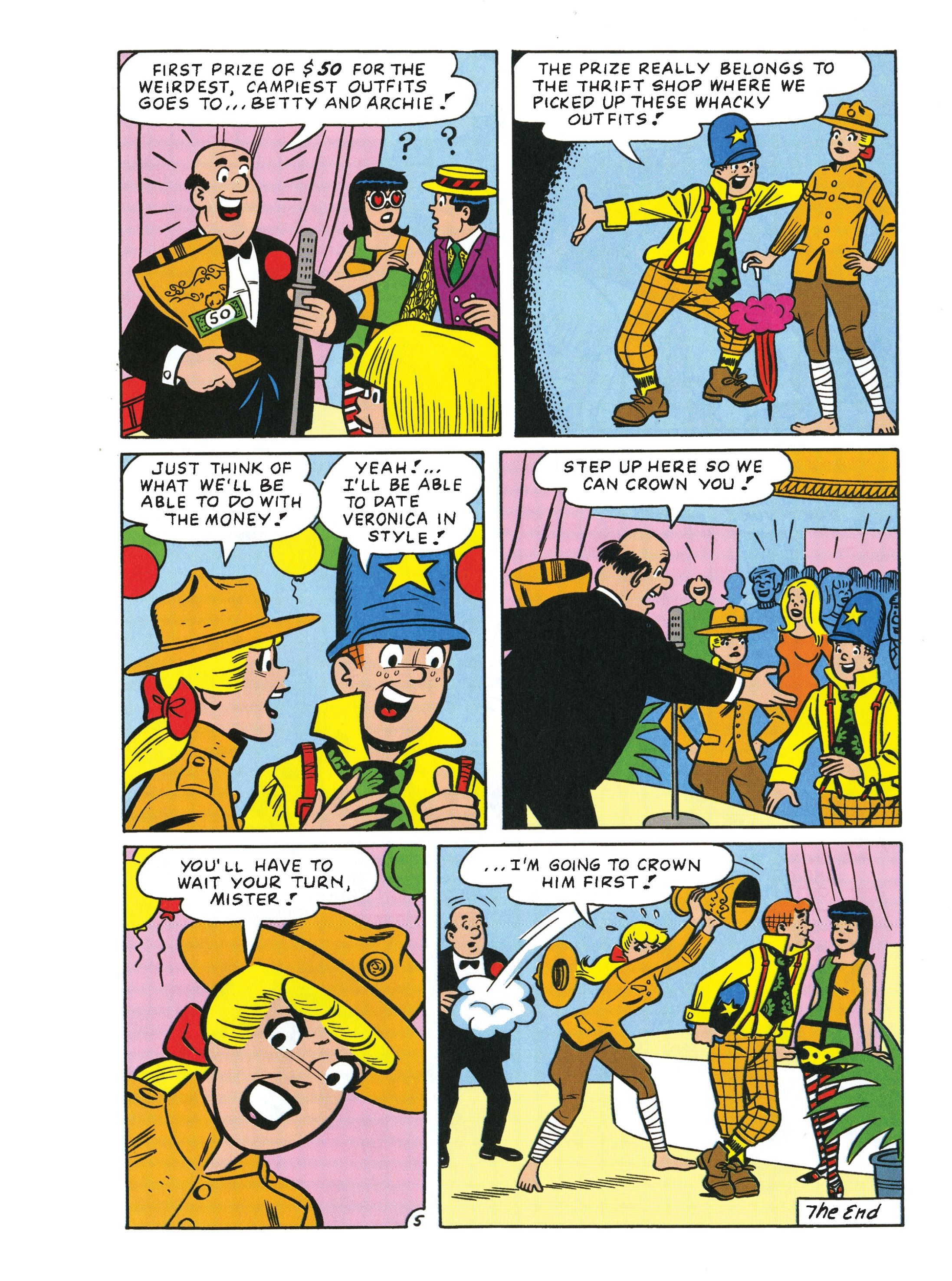 Read online Archie 80th Anniversary Digest comic -  Issue #1 - 123