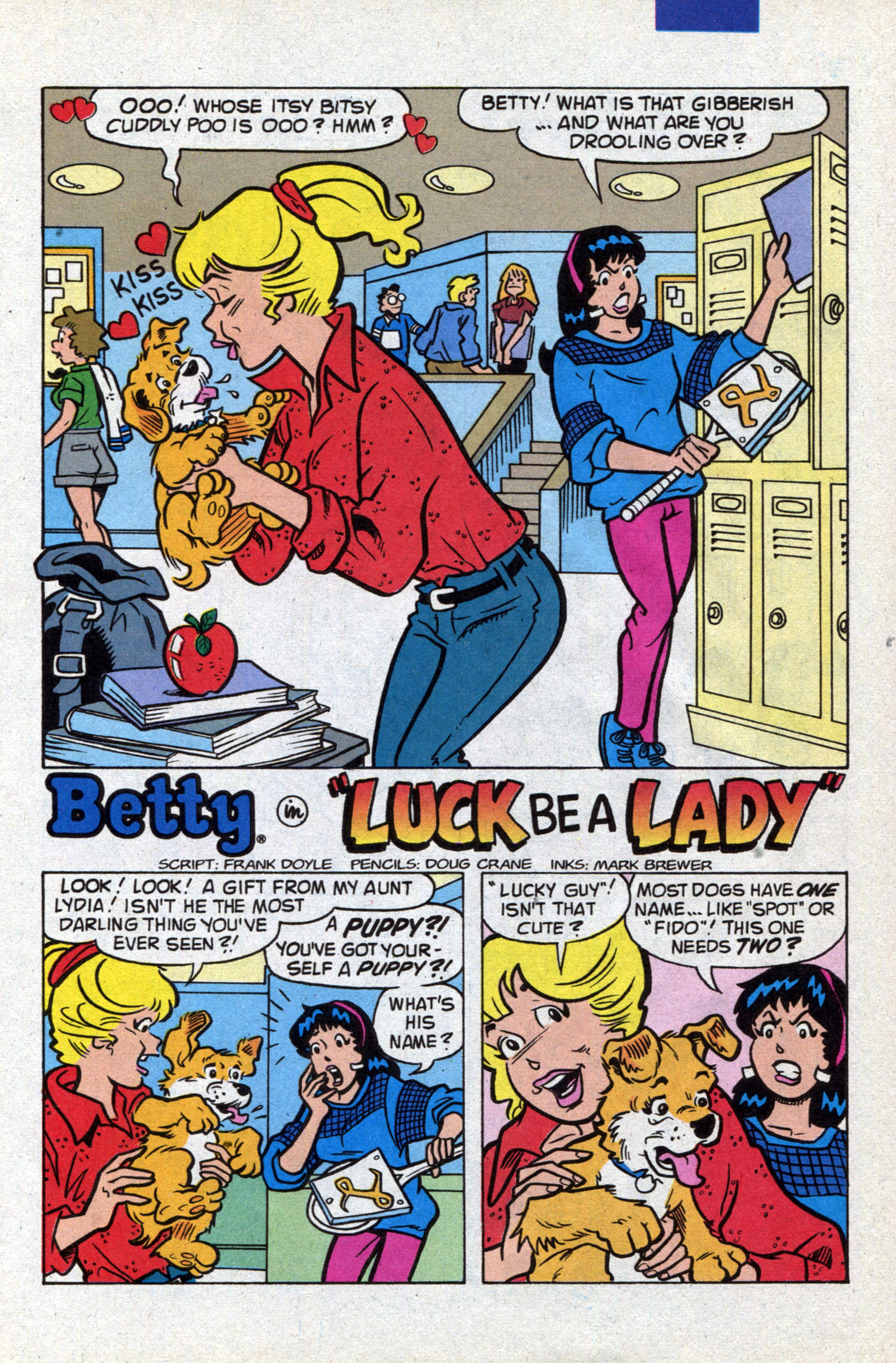 Read online Betty comic -  Issue #32 - 11
