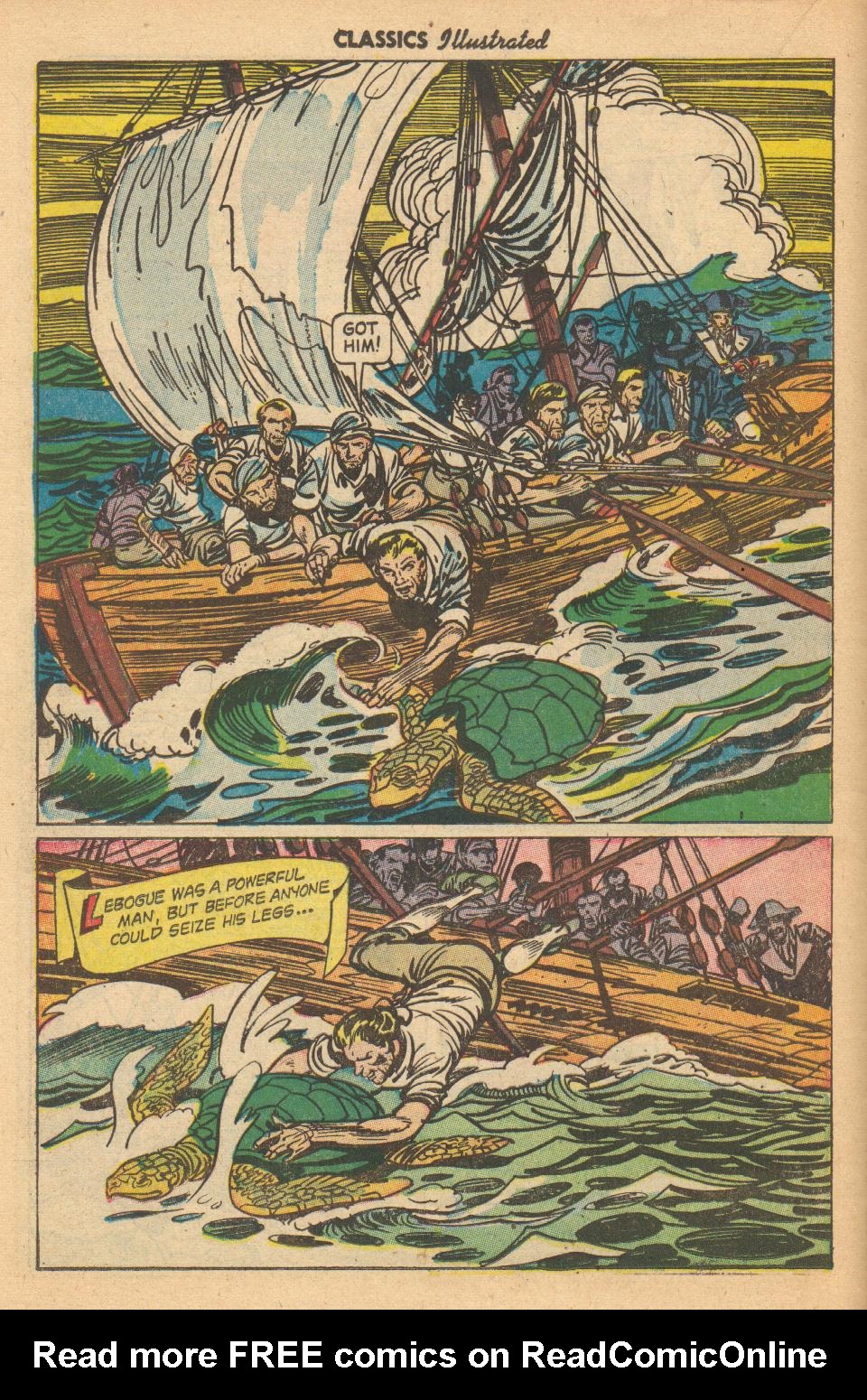 Read online Classics Illustrated comic -  Issue #103 - 22