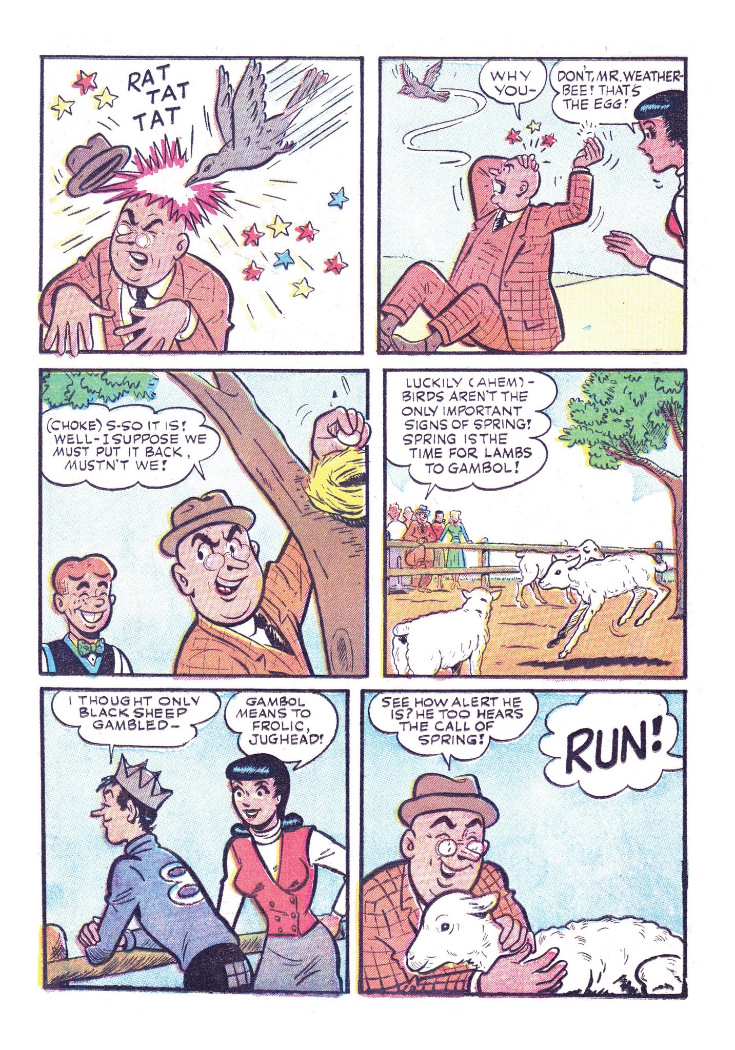 Read online Archie Comics comic -  Issue #063 - 30