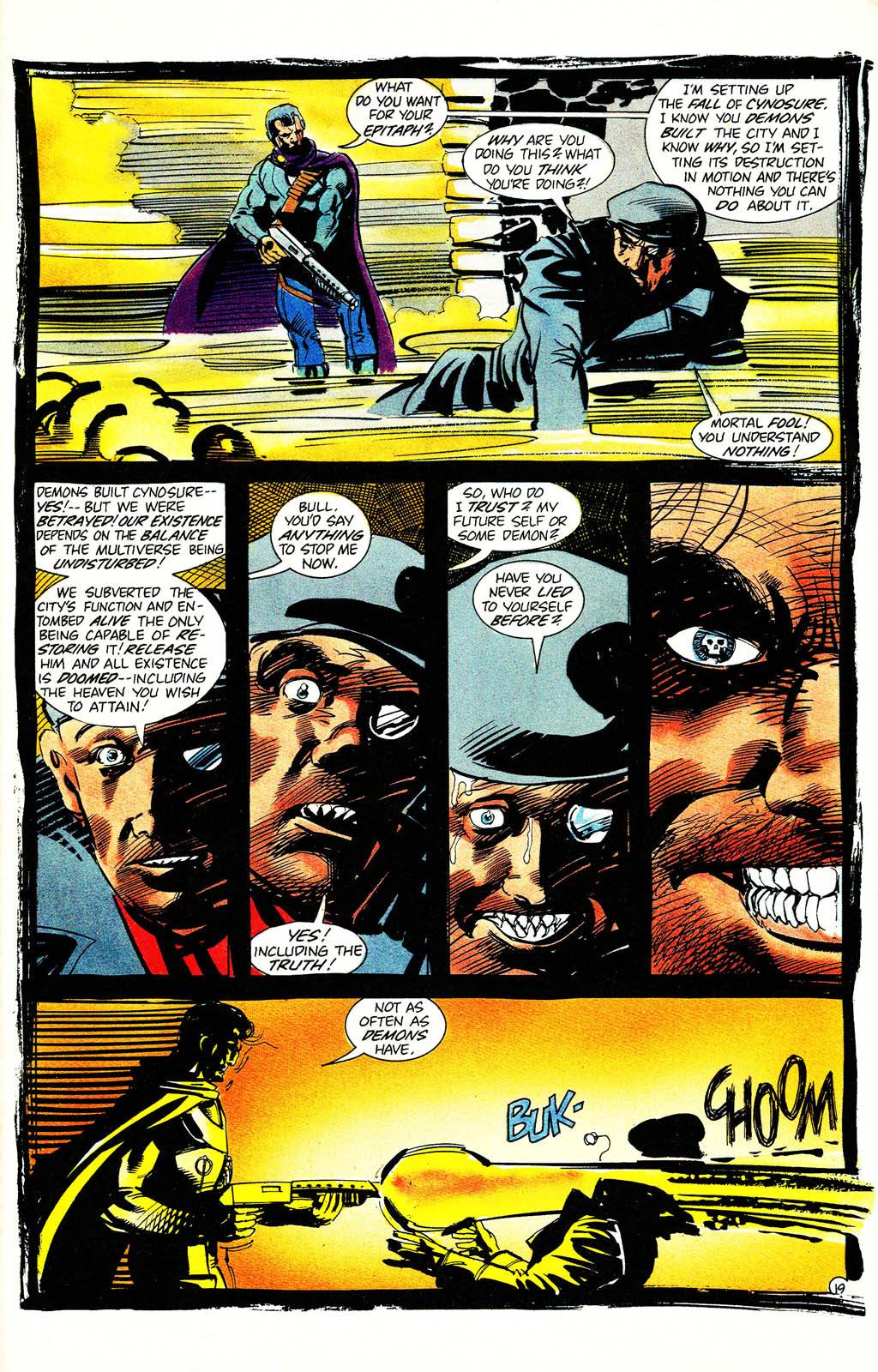 Read online Grimjack comic -  Issue #54 - 24