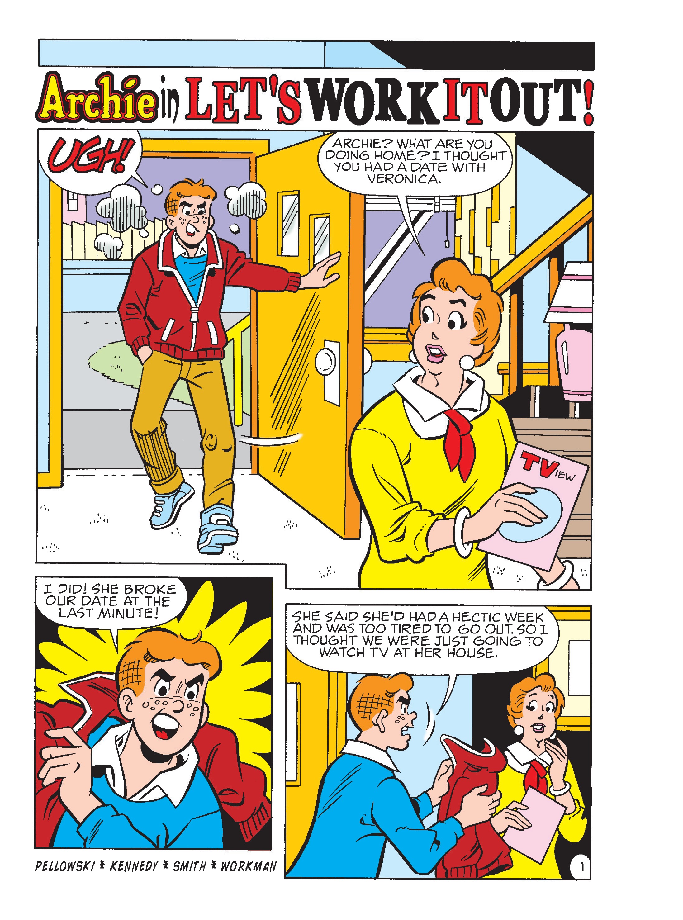 Read online Archie's Double Digest Magazine comic -  Issue #286 - 81